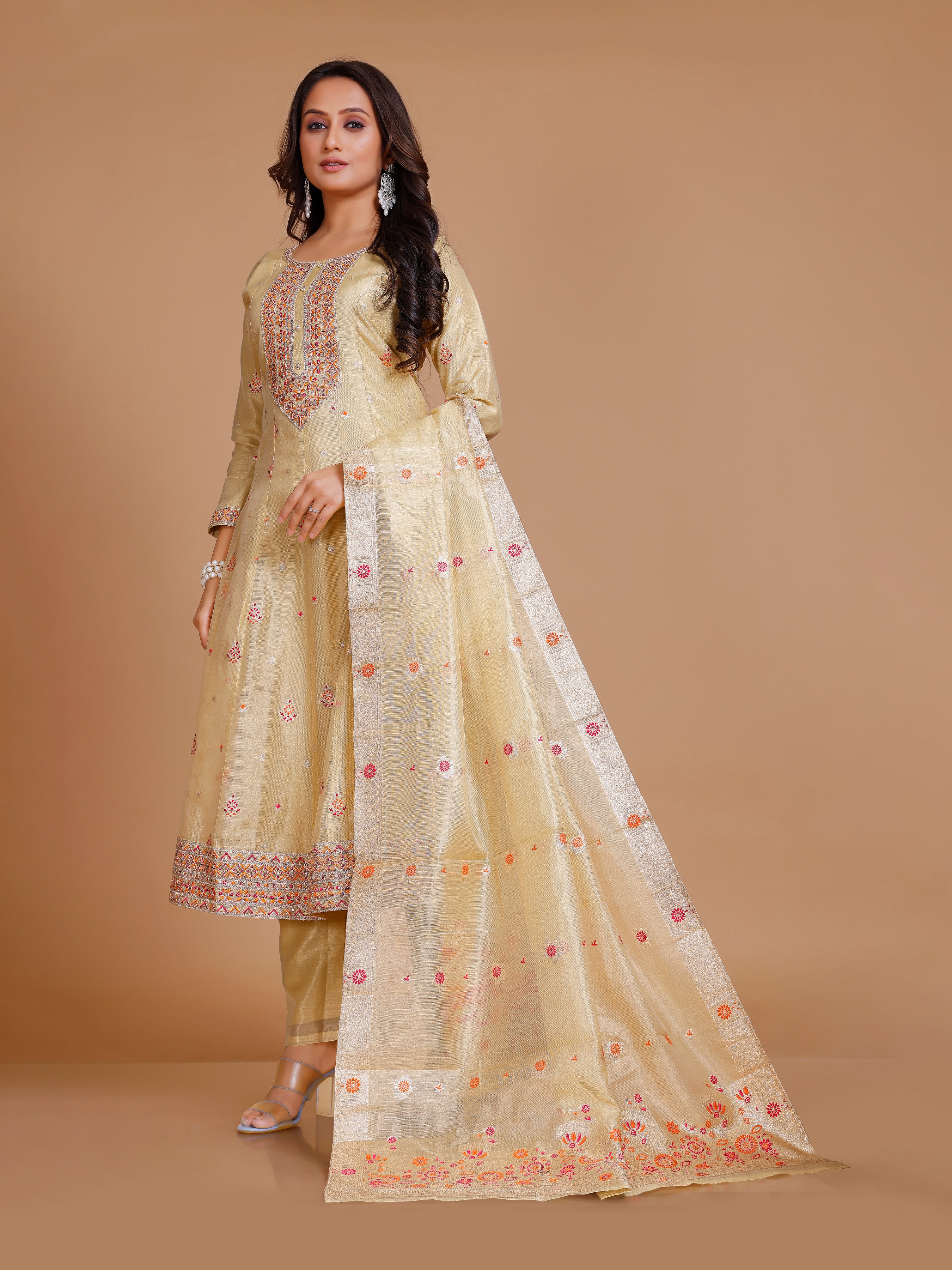 Kashish Flair Kamiz & Pant - Roop Darshan