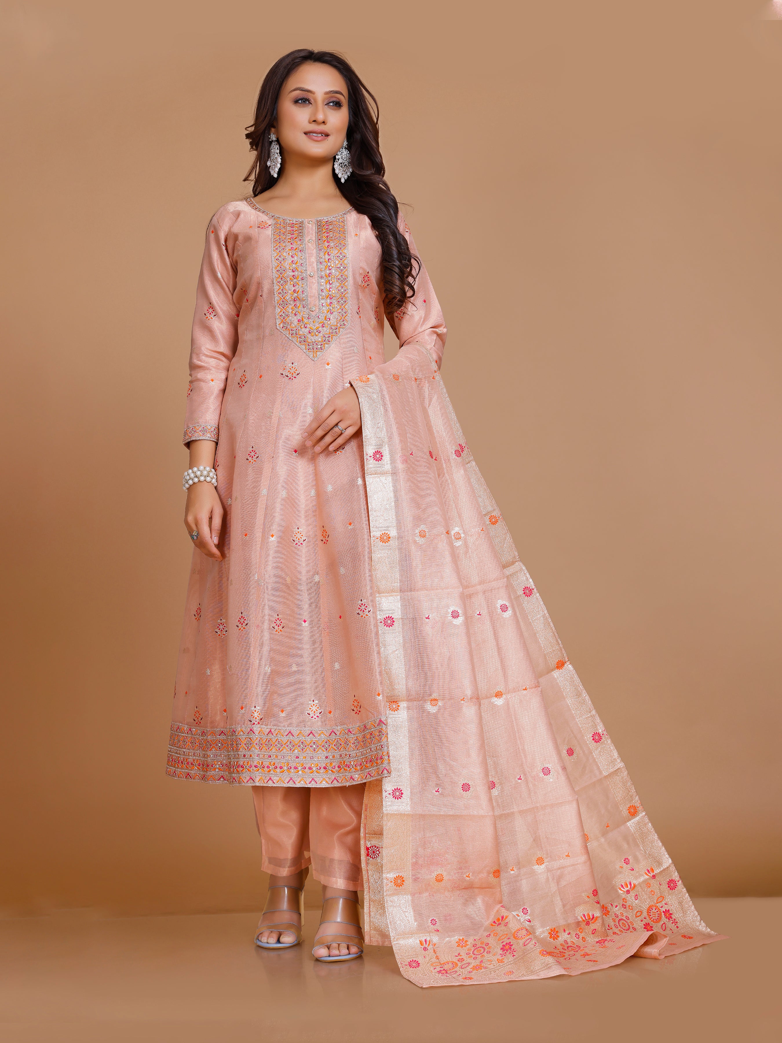 Kashish Flair Kamiz & Pant - Roop Darshan
