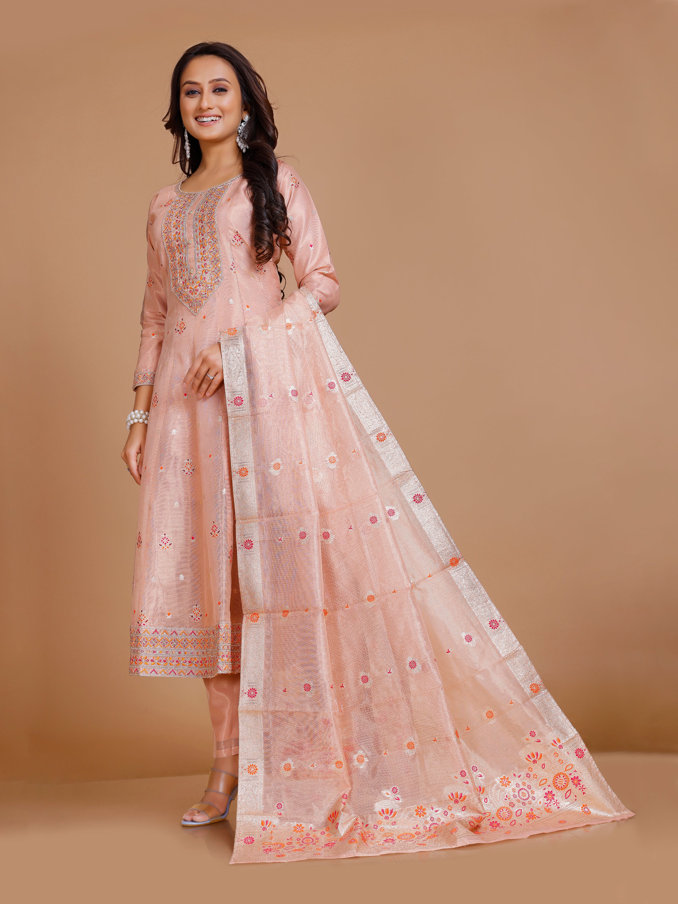 Kashish Flair Kamiz & Pant - Roop Darshan