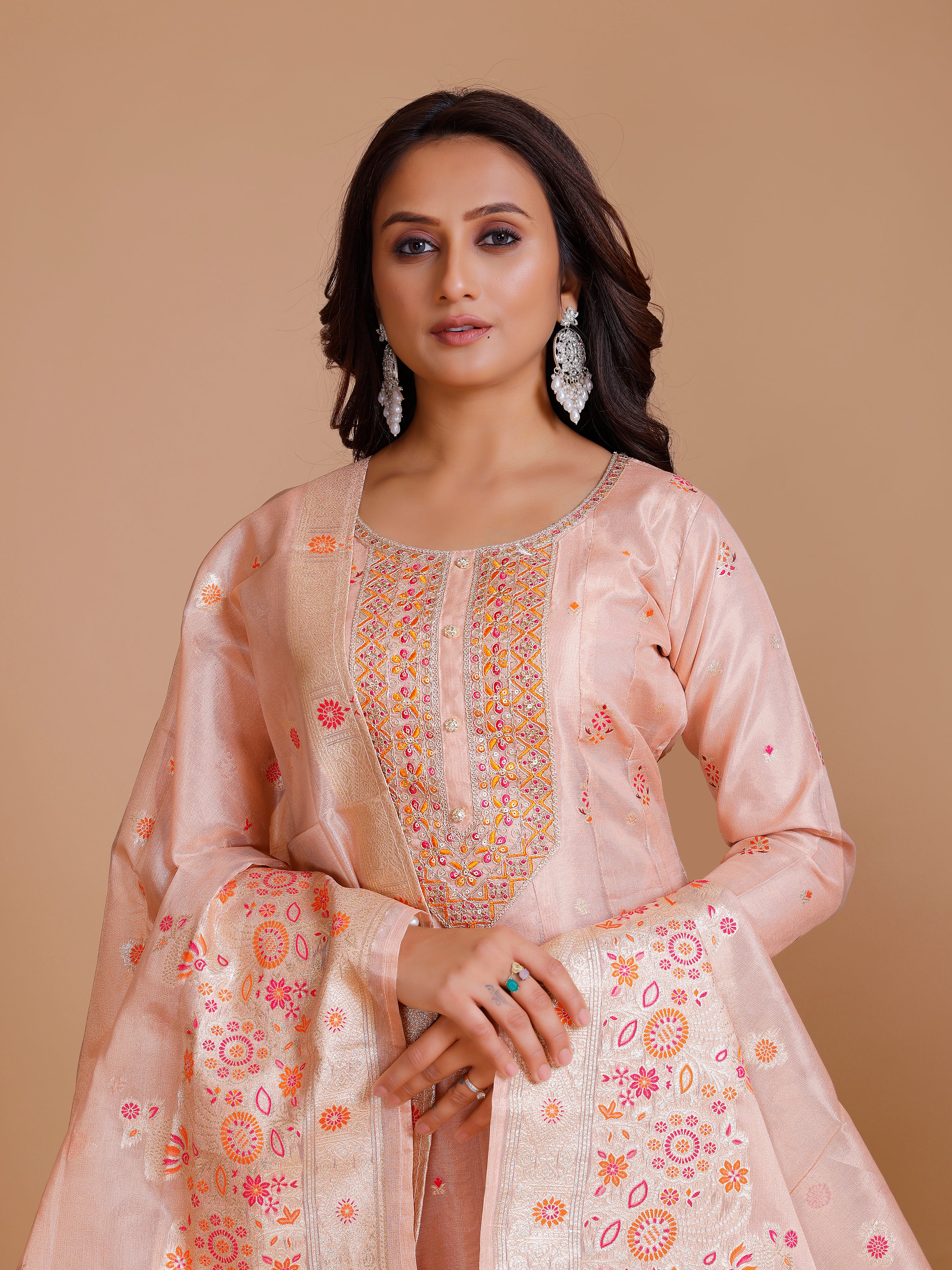 Kashish Flair Kamiz & Pant - Roop Darshan