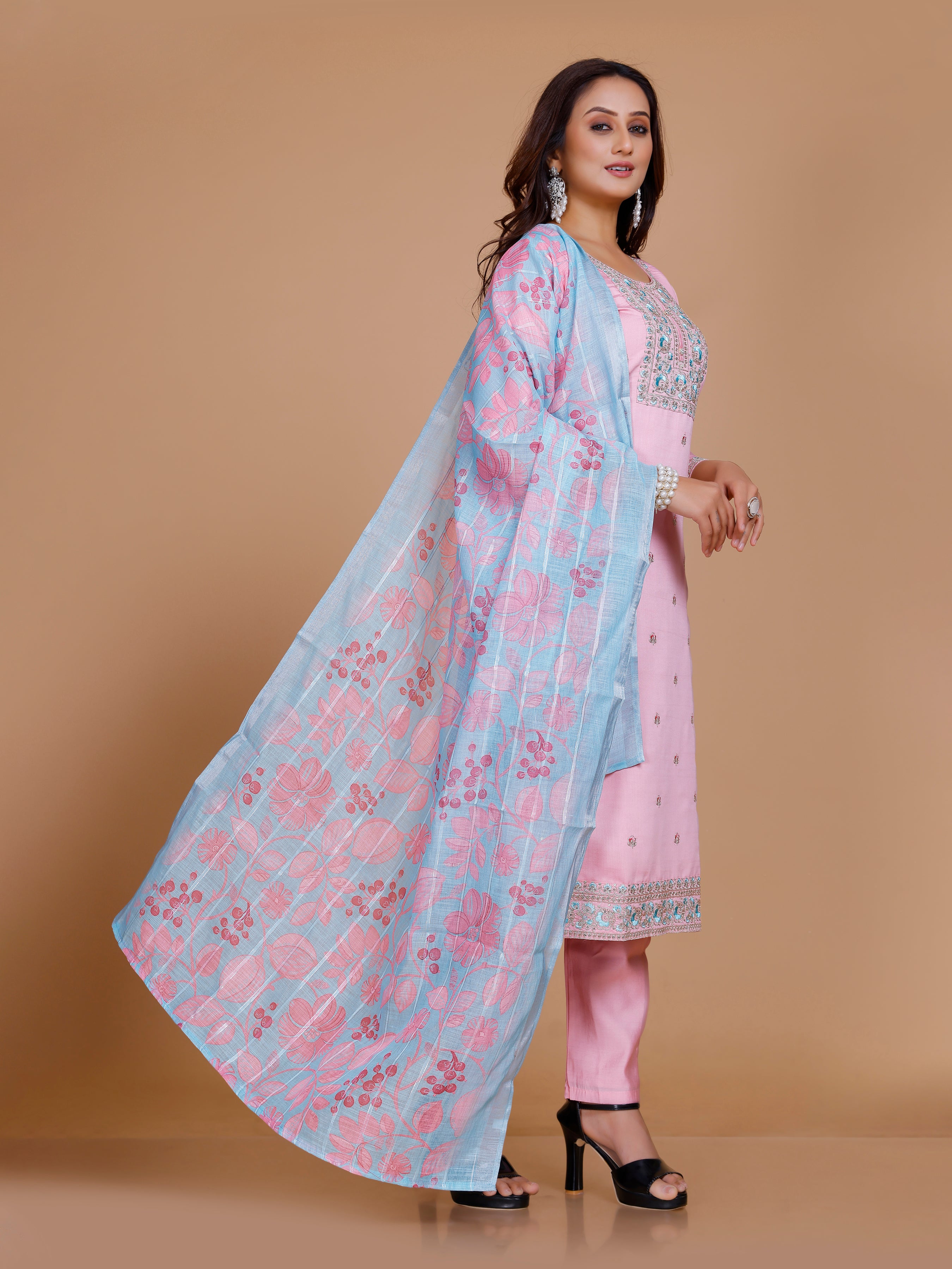Khushi Kamiz & Pant - Roop Darshan
