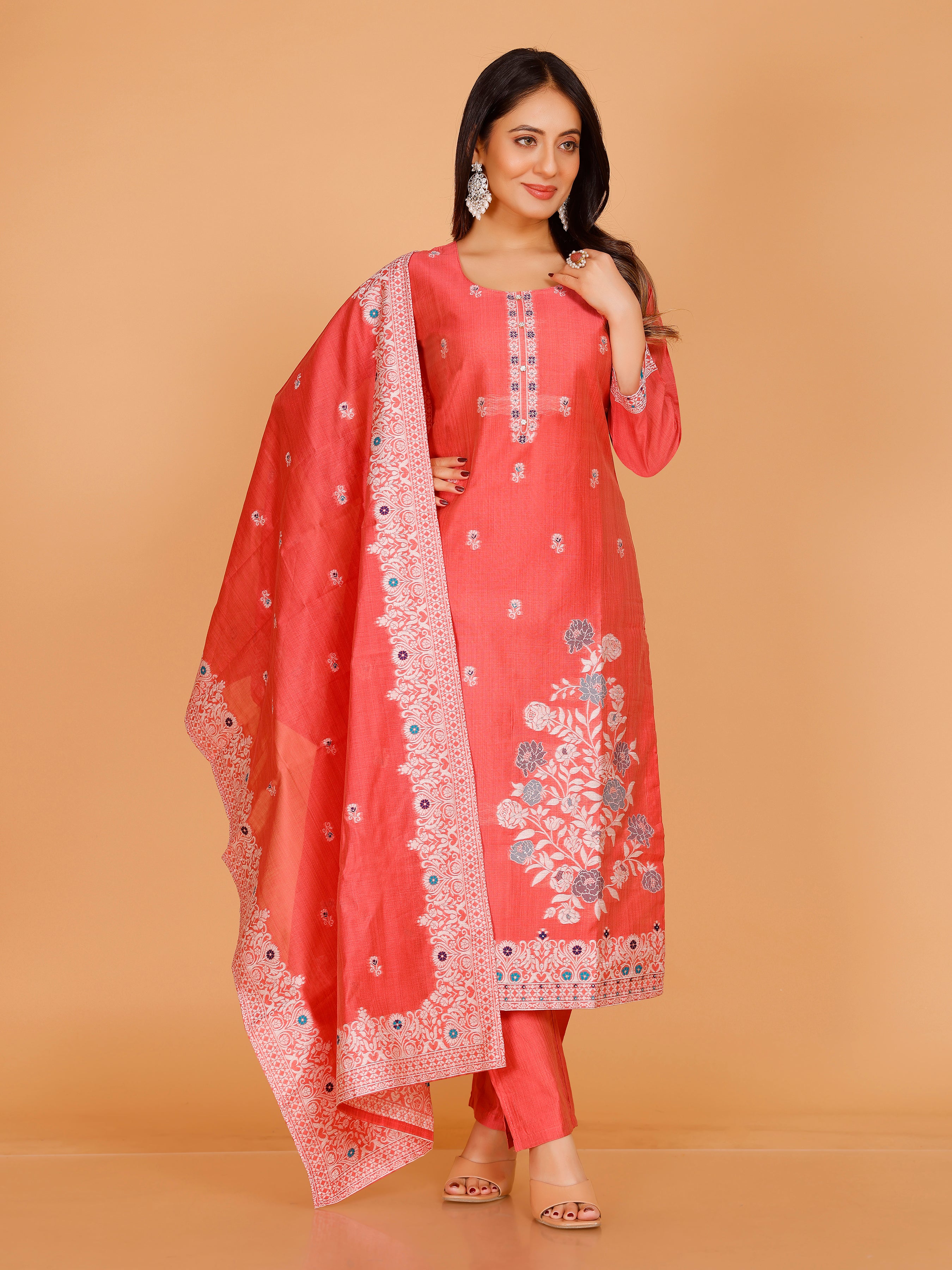 Diva Kamiz & Pant - Roop Darshan
