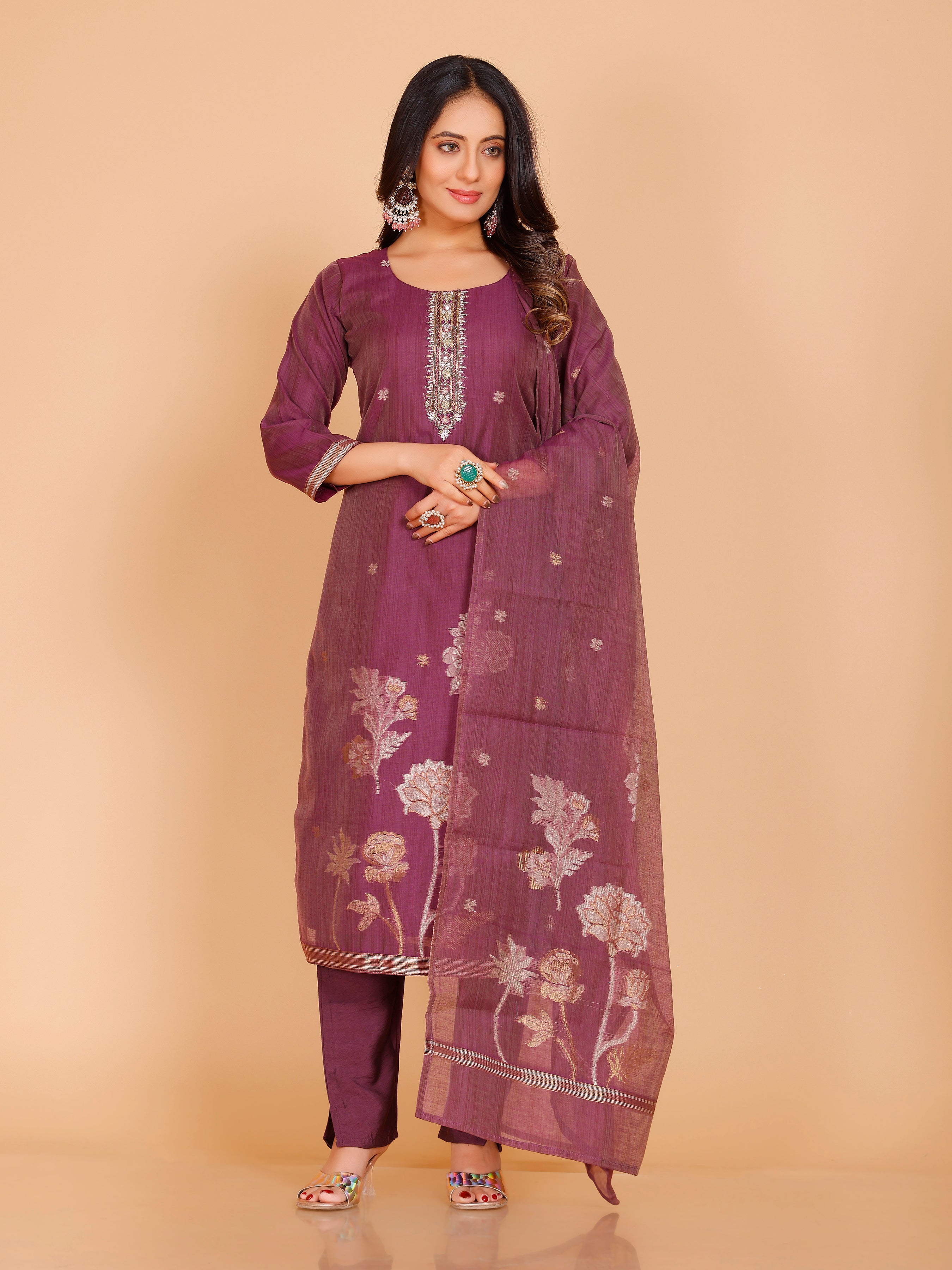 Alia Kamiz & Pant - Roop Darshan