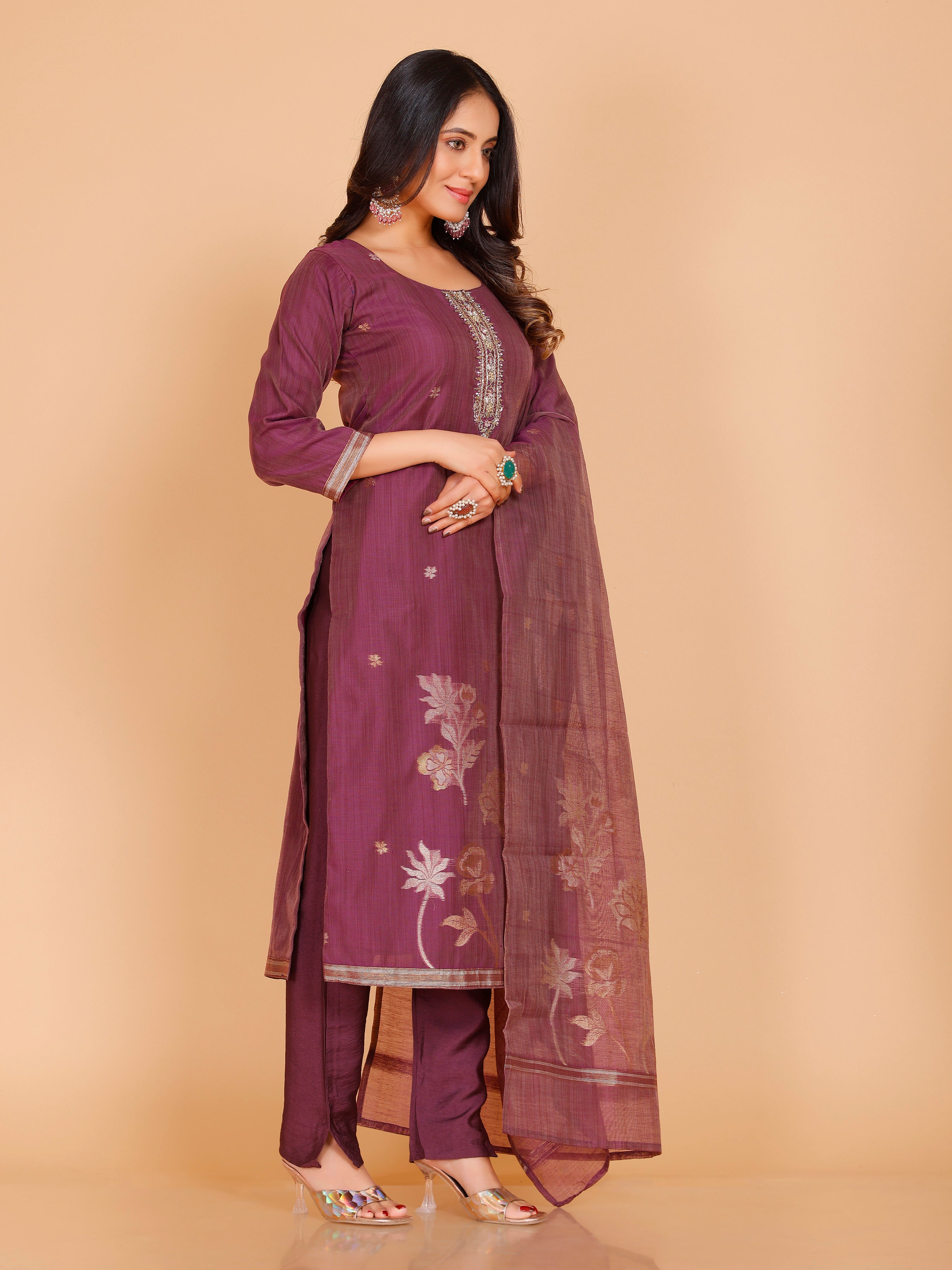 Alia Kamiz & Pant - Roop Darshan