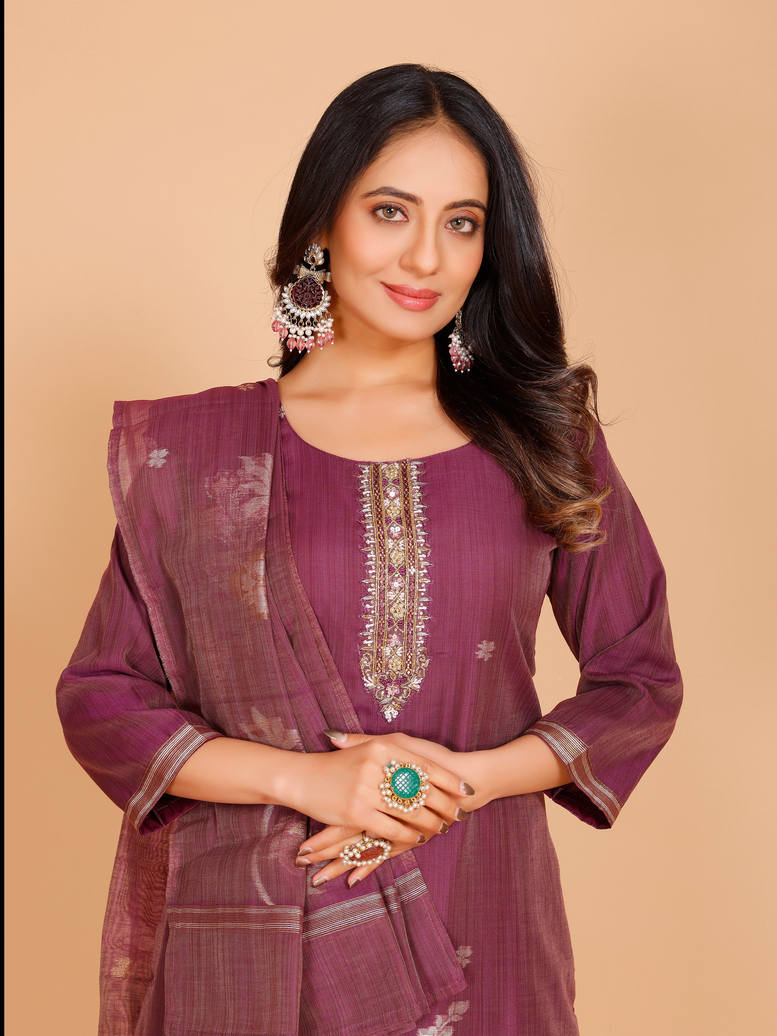 Alia Kamiz & Pant - Roop Darshan