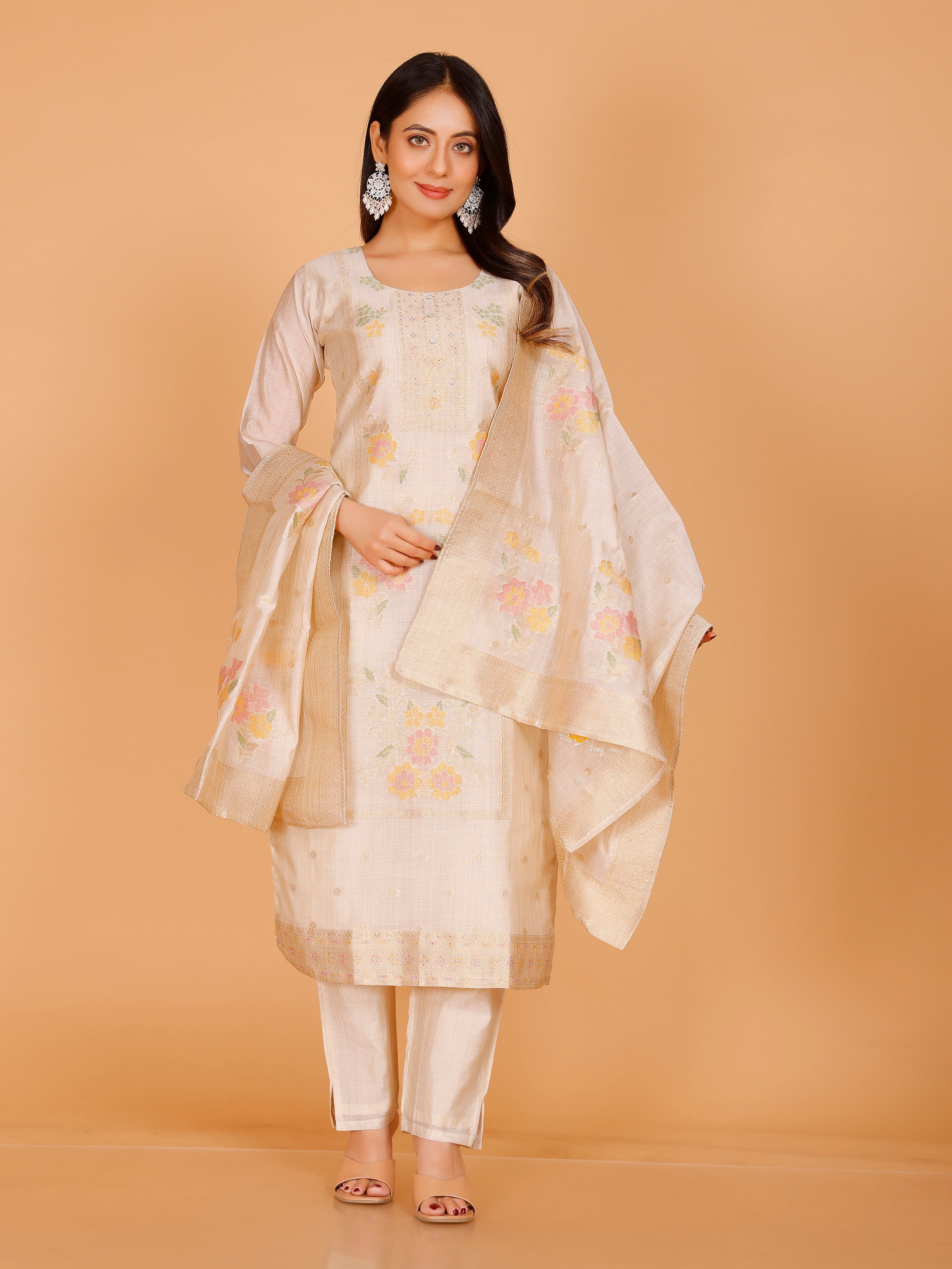 Ziya Kamiz & Pant - Roop Darshan