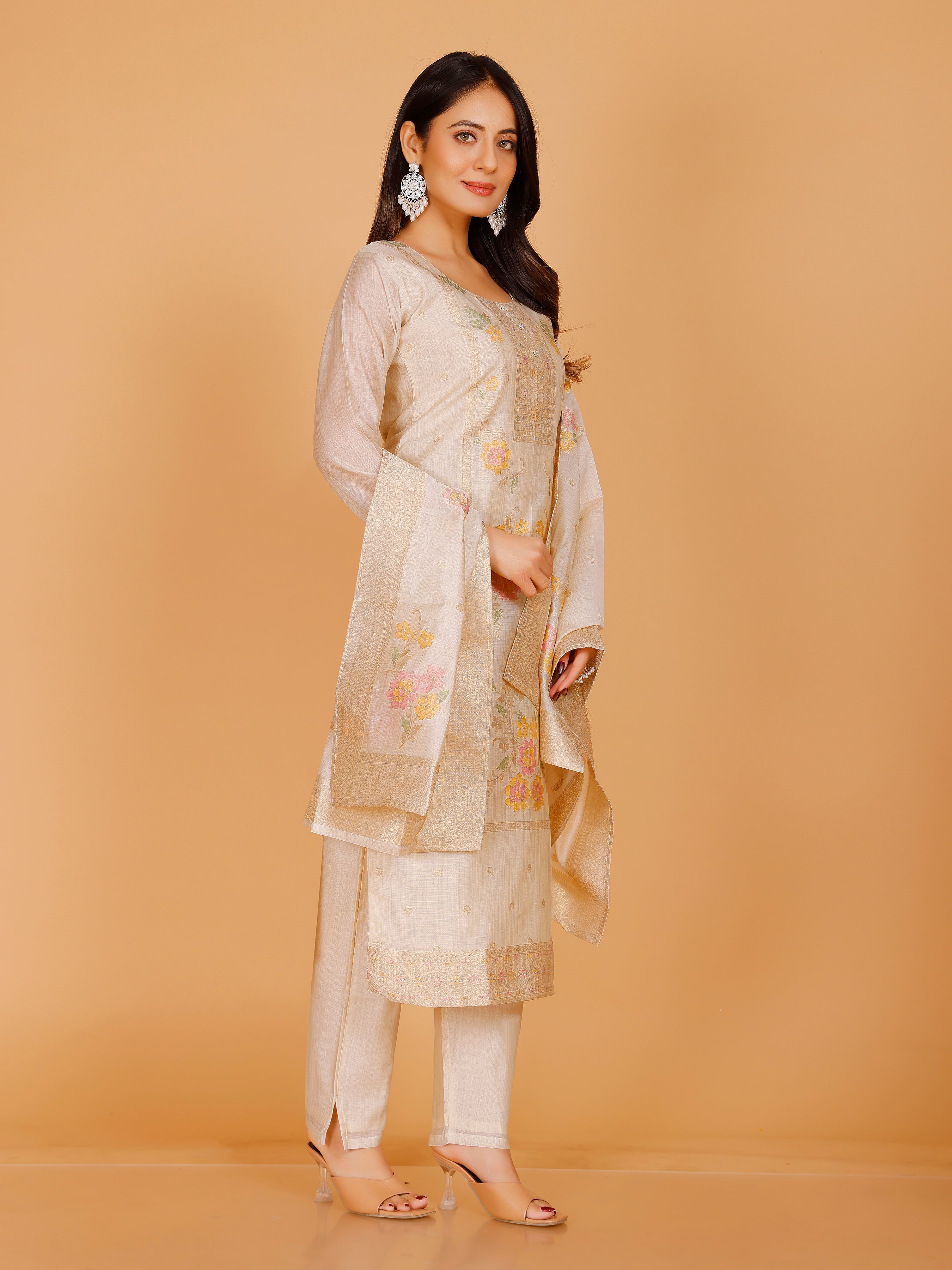 Ziya Kamiz & Pant - Roop Darshan
