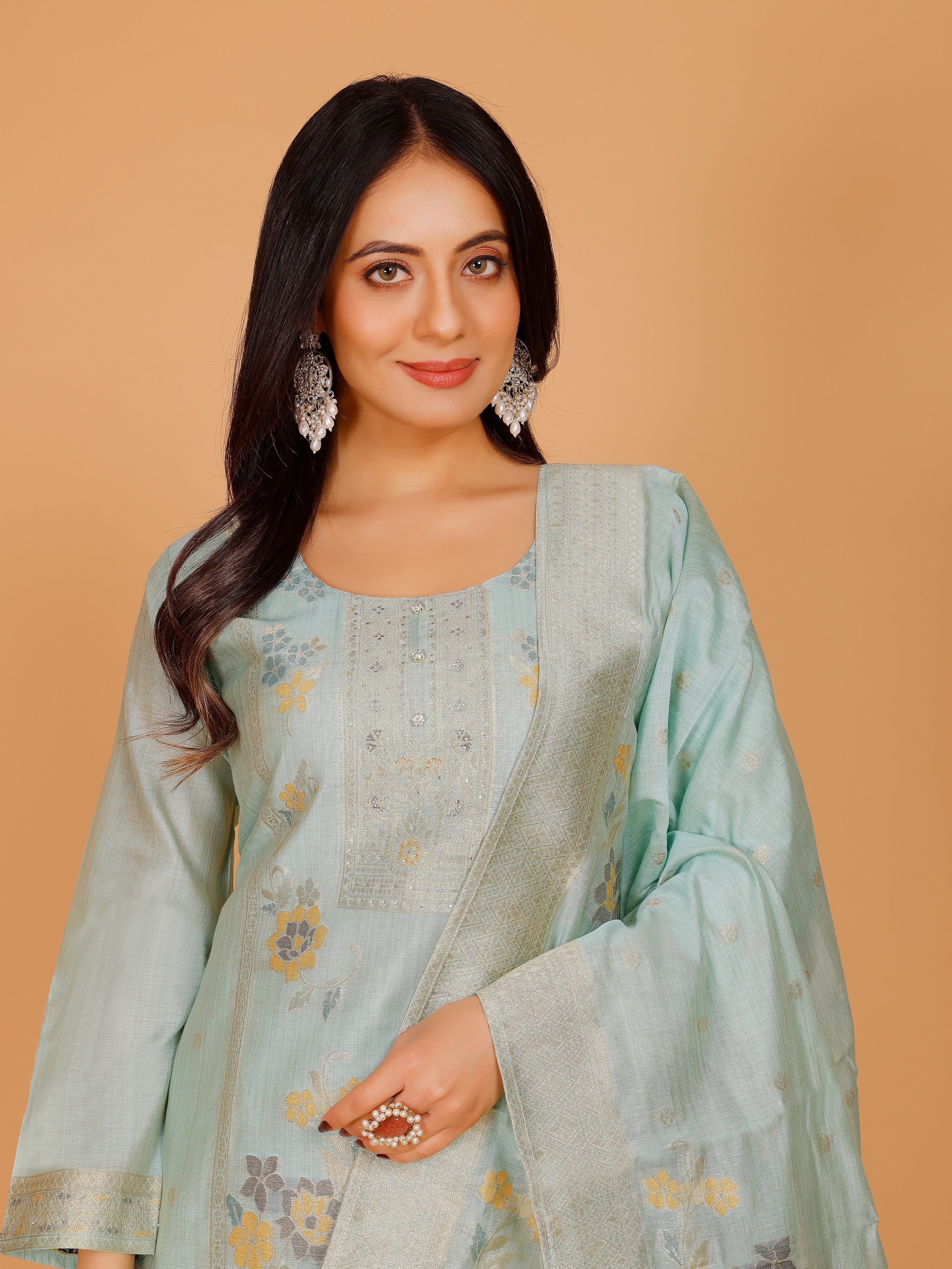 Ziya Kamiz & Pant - Roop Darshan