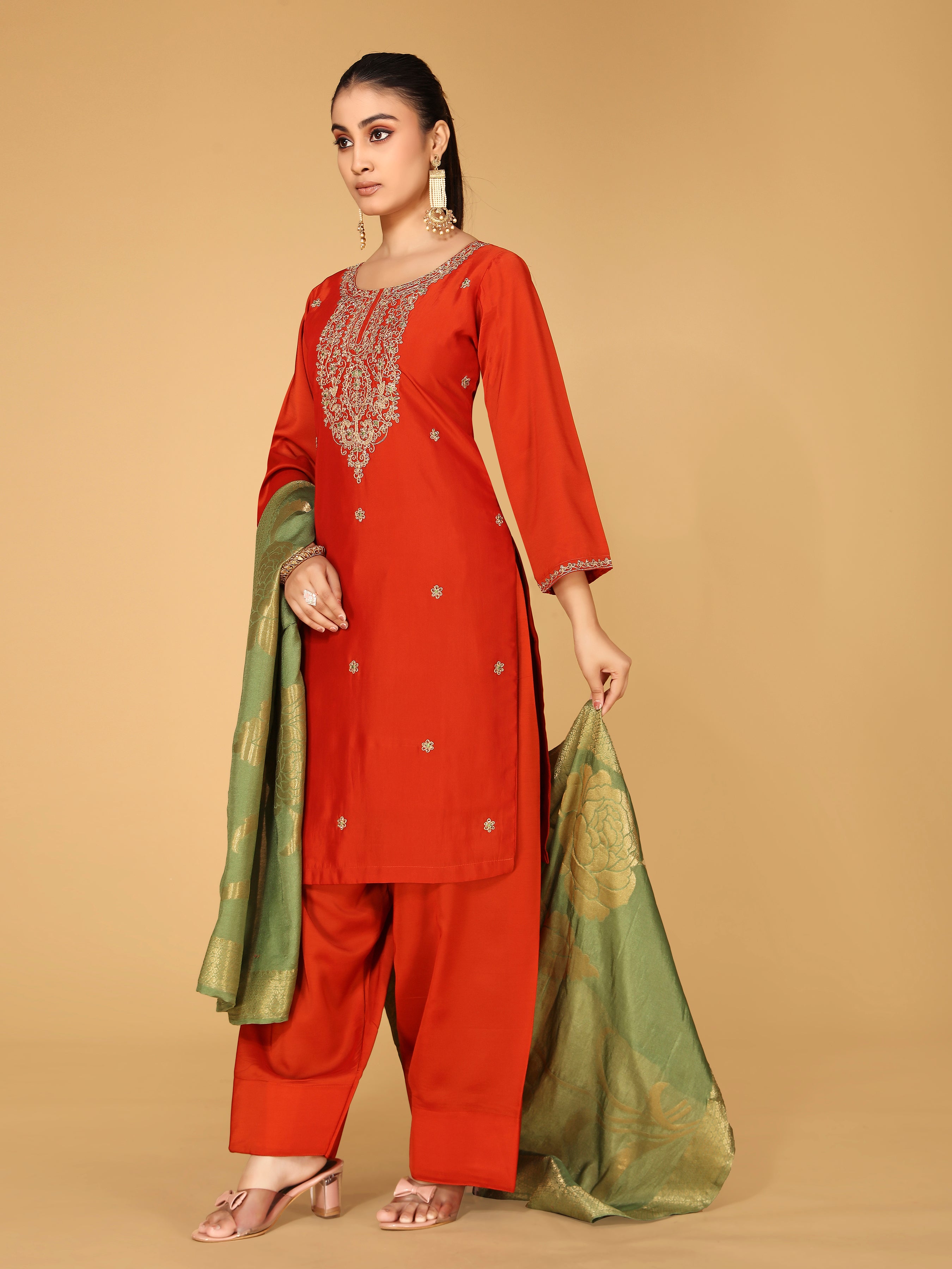 Mahi Farsi Salwar Suit