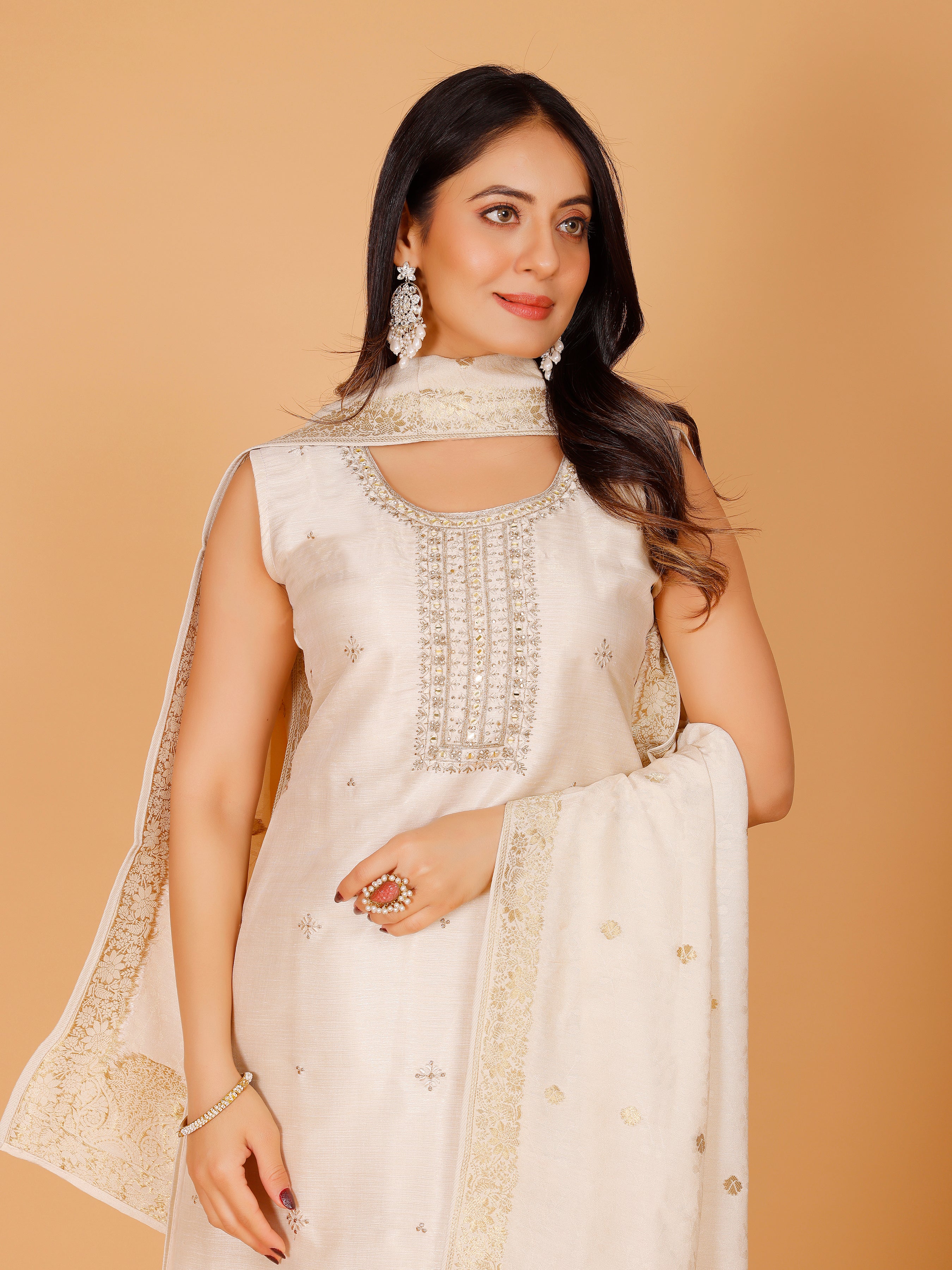 Helina Kamiz & Pant - Roop Darshan