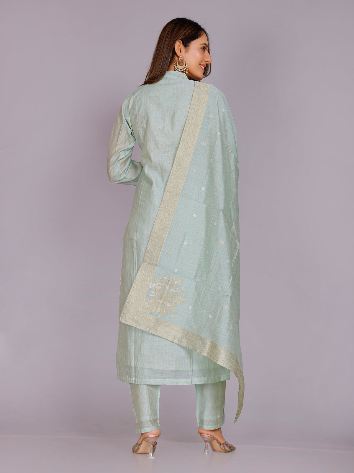 Yatri Silk Kameez & Pants