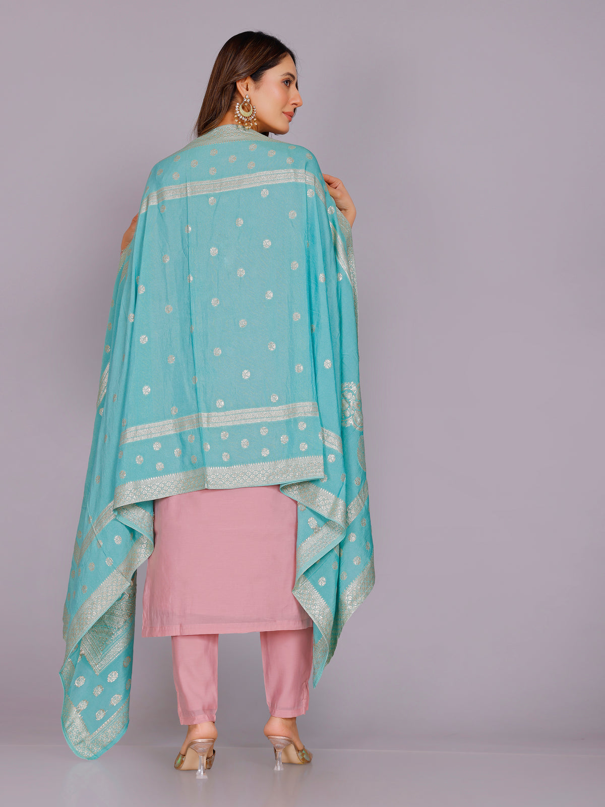 Paridhi Silk Straight Suit