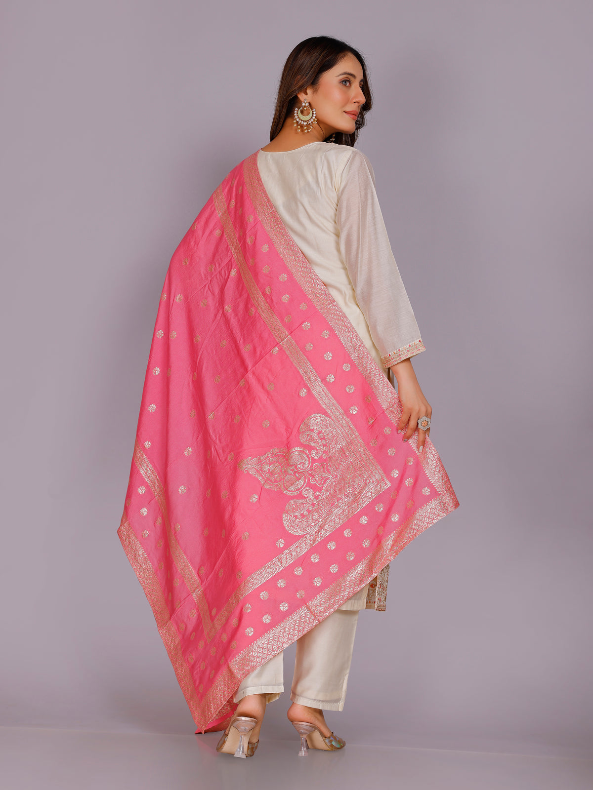 Paridhi Silk Straight Suit