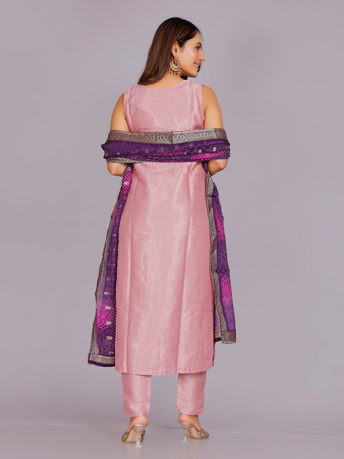 Tanisha Silk Kamiz &Pant