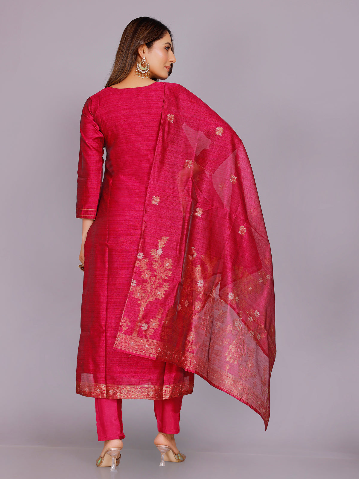 Kesar Silk Suit Set