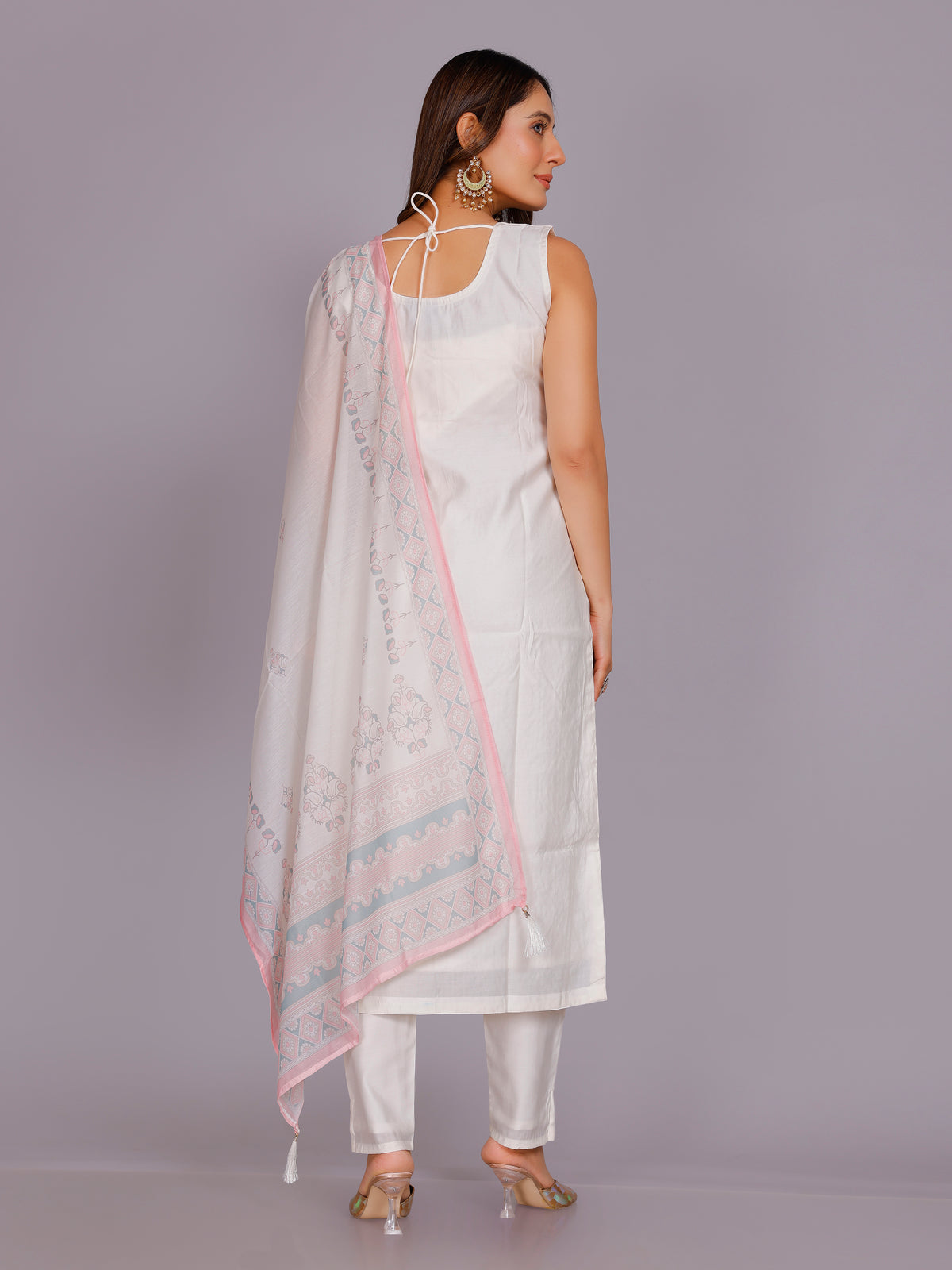 Rahi Silk Resham Work Suit