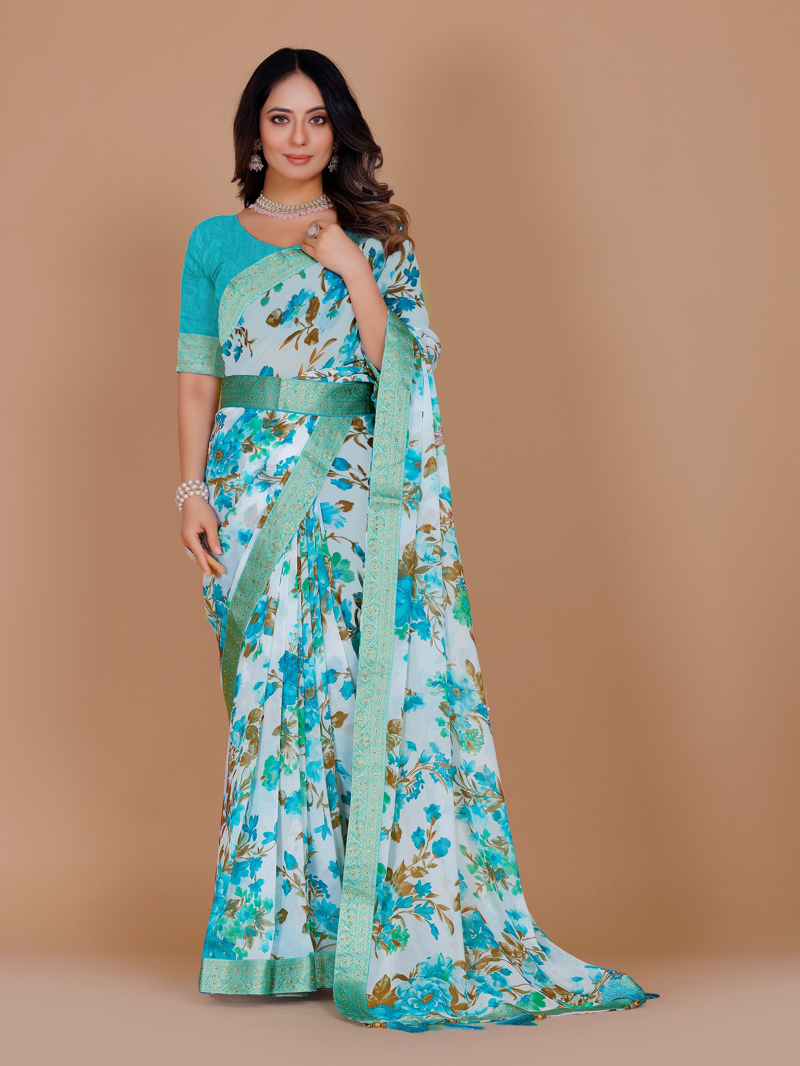 Vanita Saree - Roop Darshan