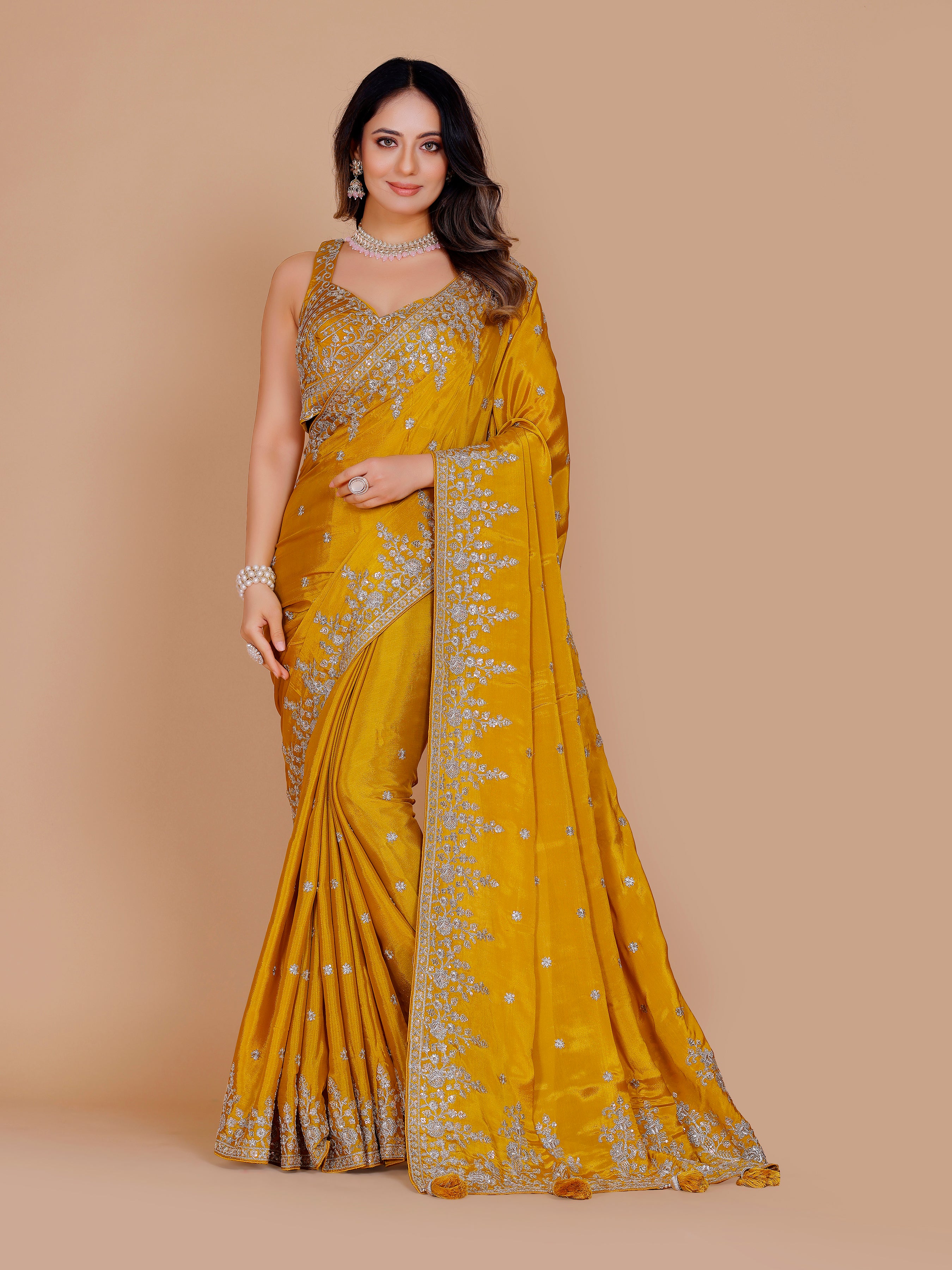 Heenal Saree - Roop Darshan