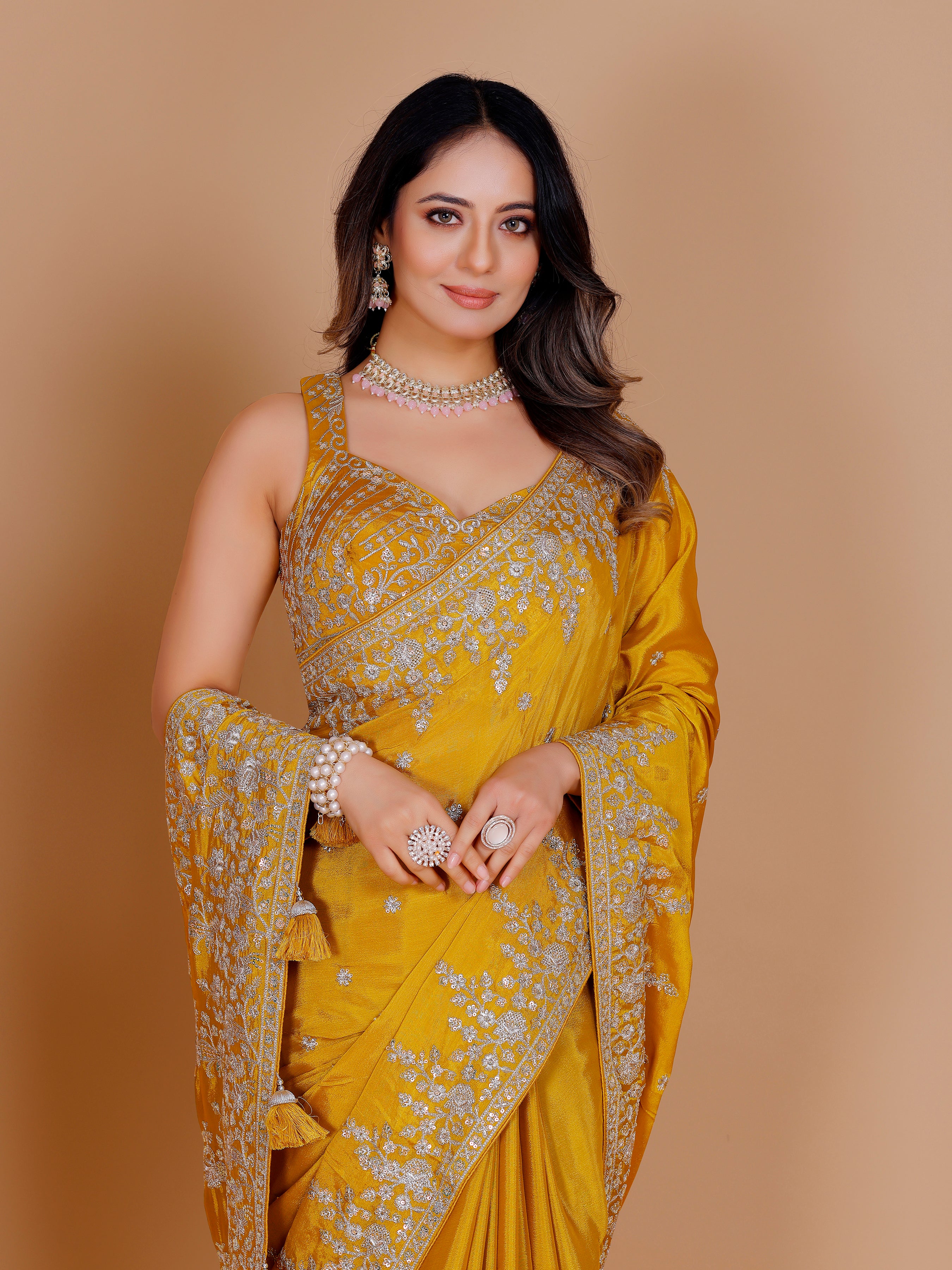 Heenal Saree - Roop Darshan