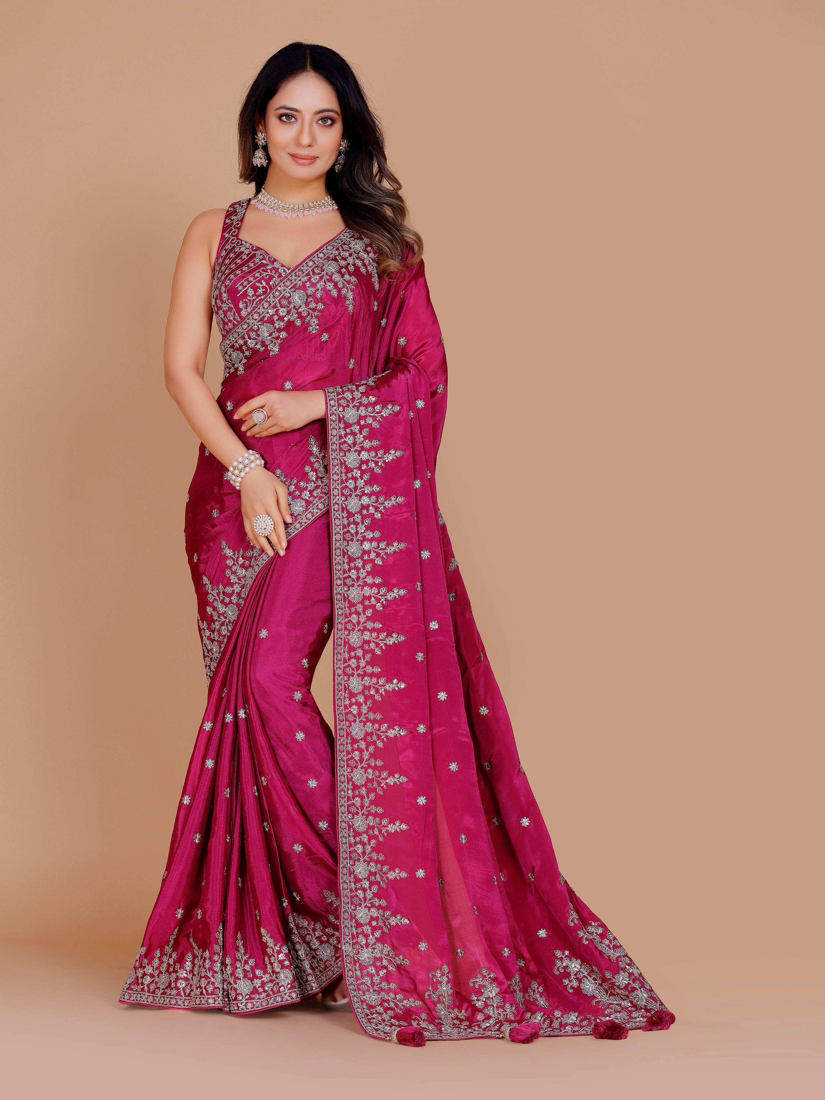 Heenal Saree - Roop Darshan