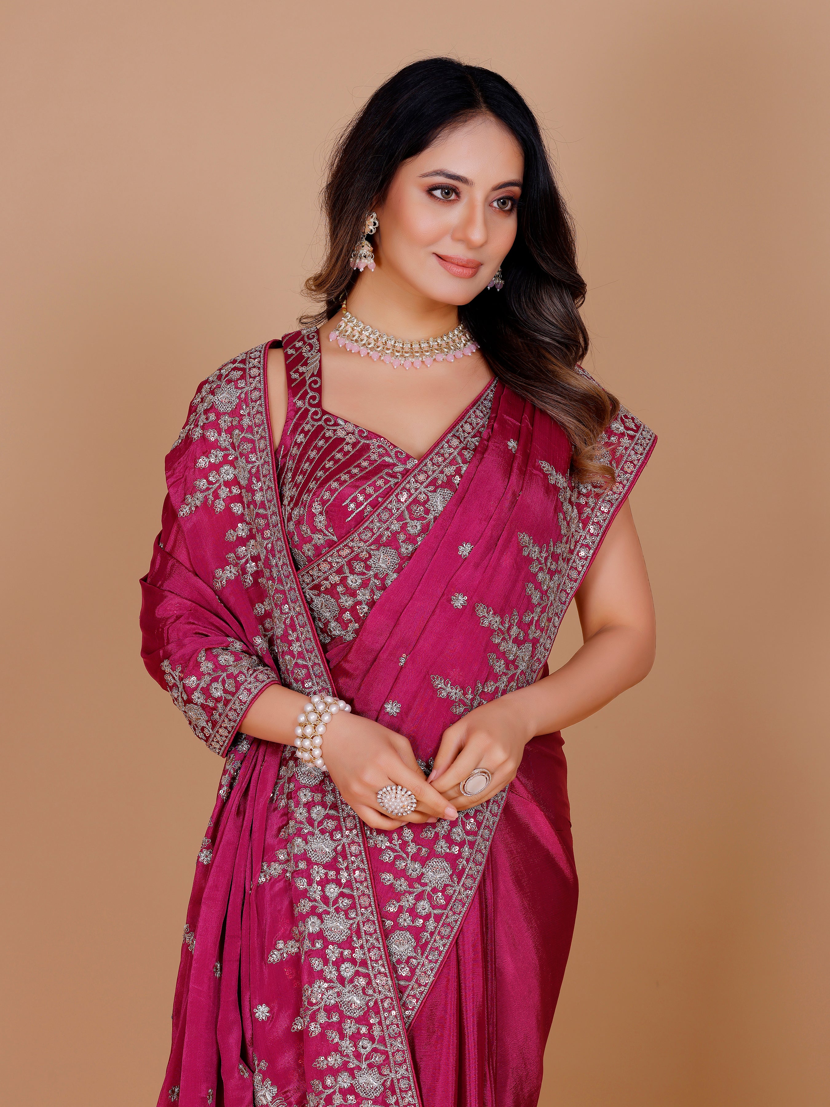 Heenal Saree - Roop Darshan