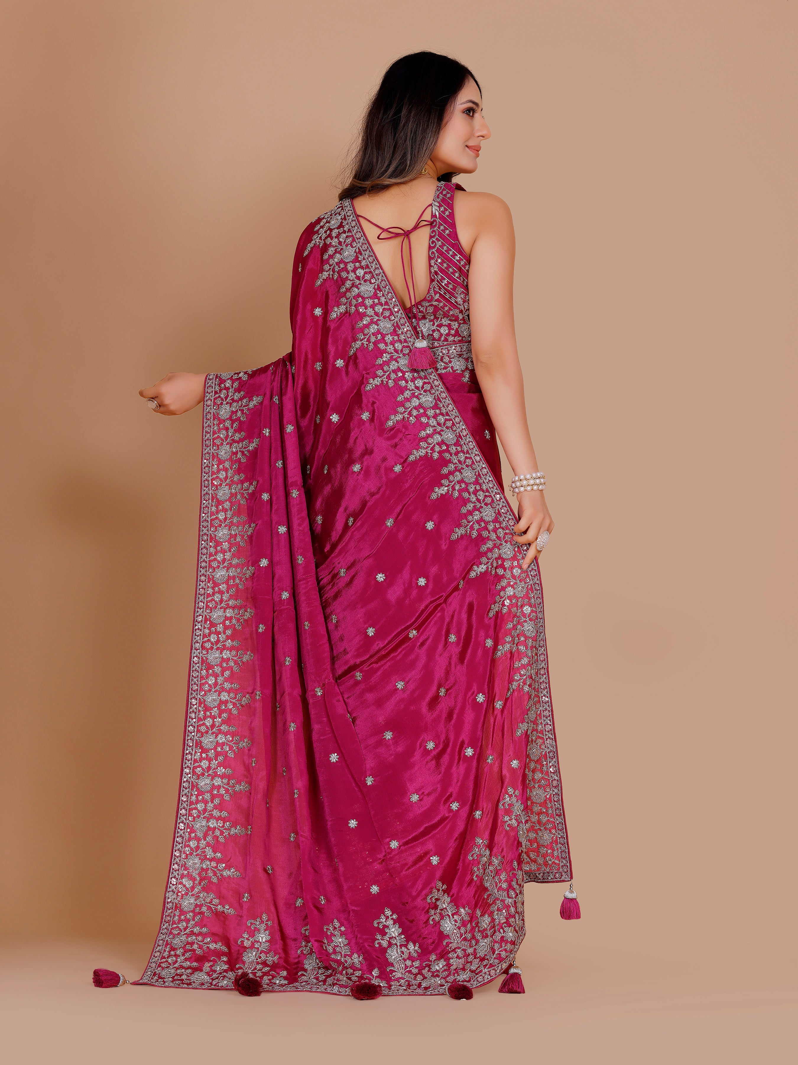 Heenal Saree - Roop Darshan