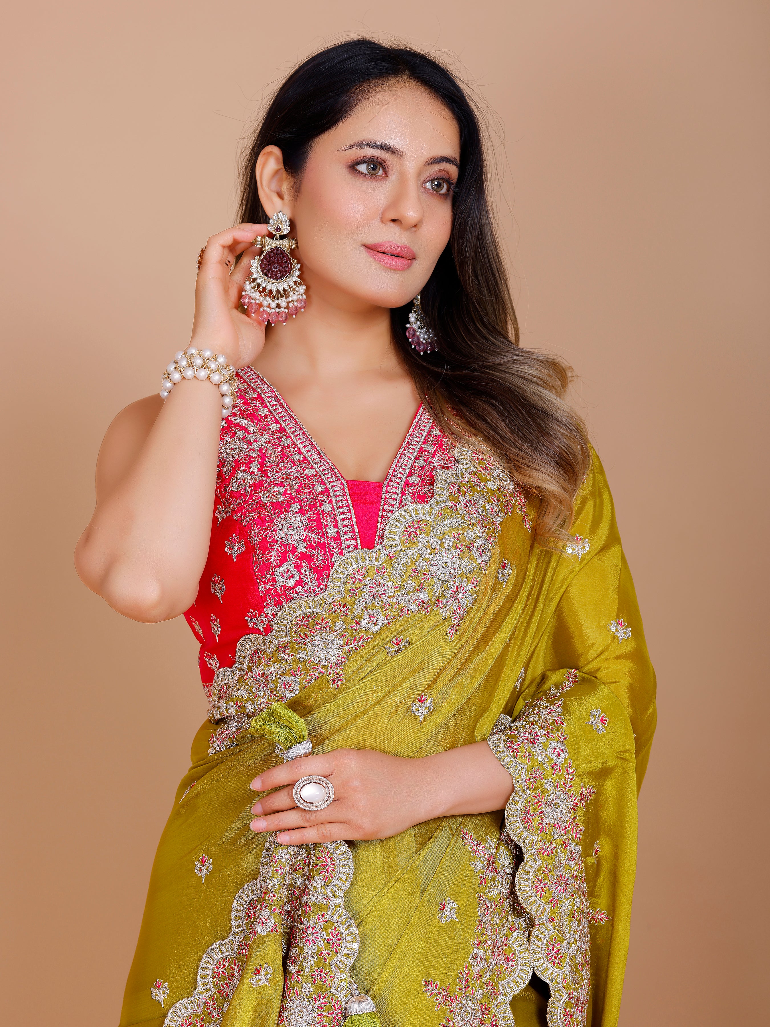 Mansi Saree