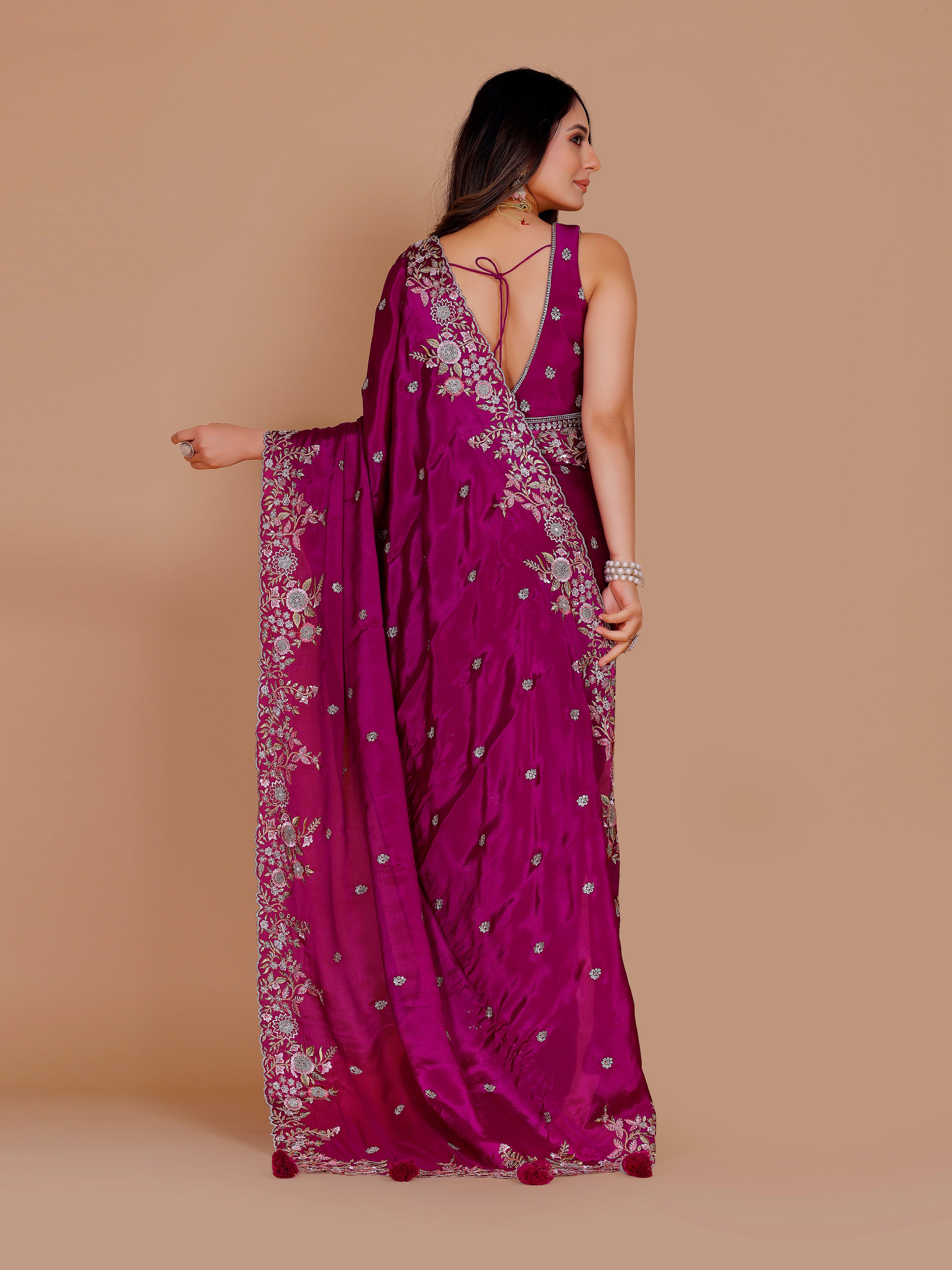 Rachi Choli Saree - Roop Darshan