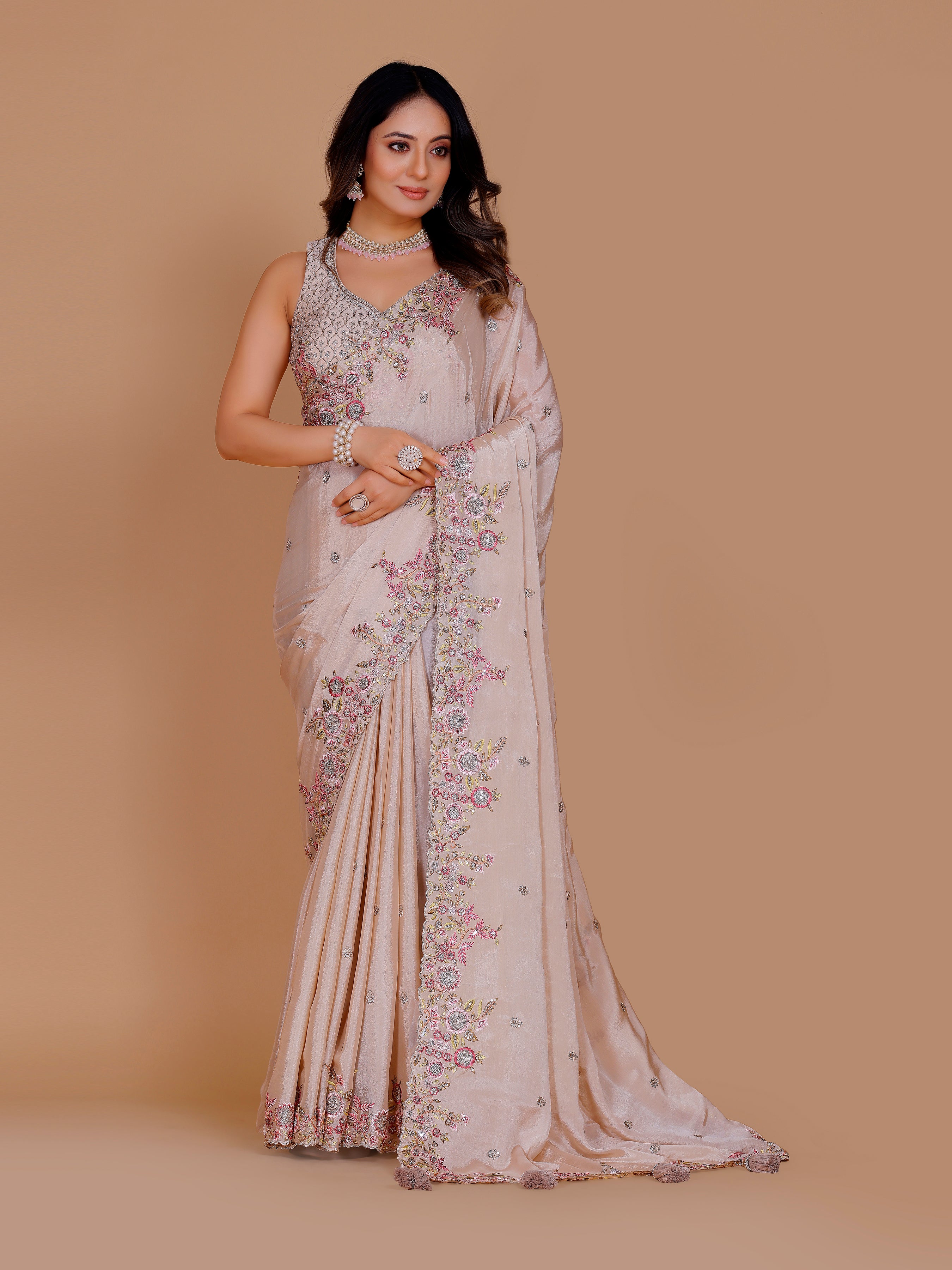 Rachi Choli Saree - Roop Darshan