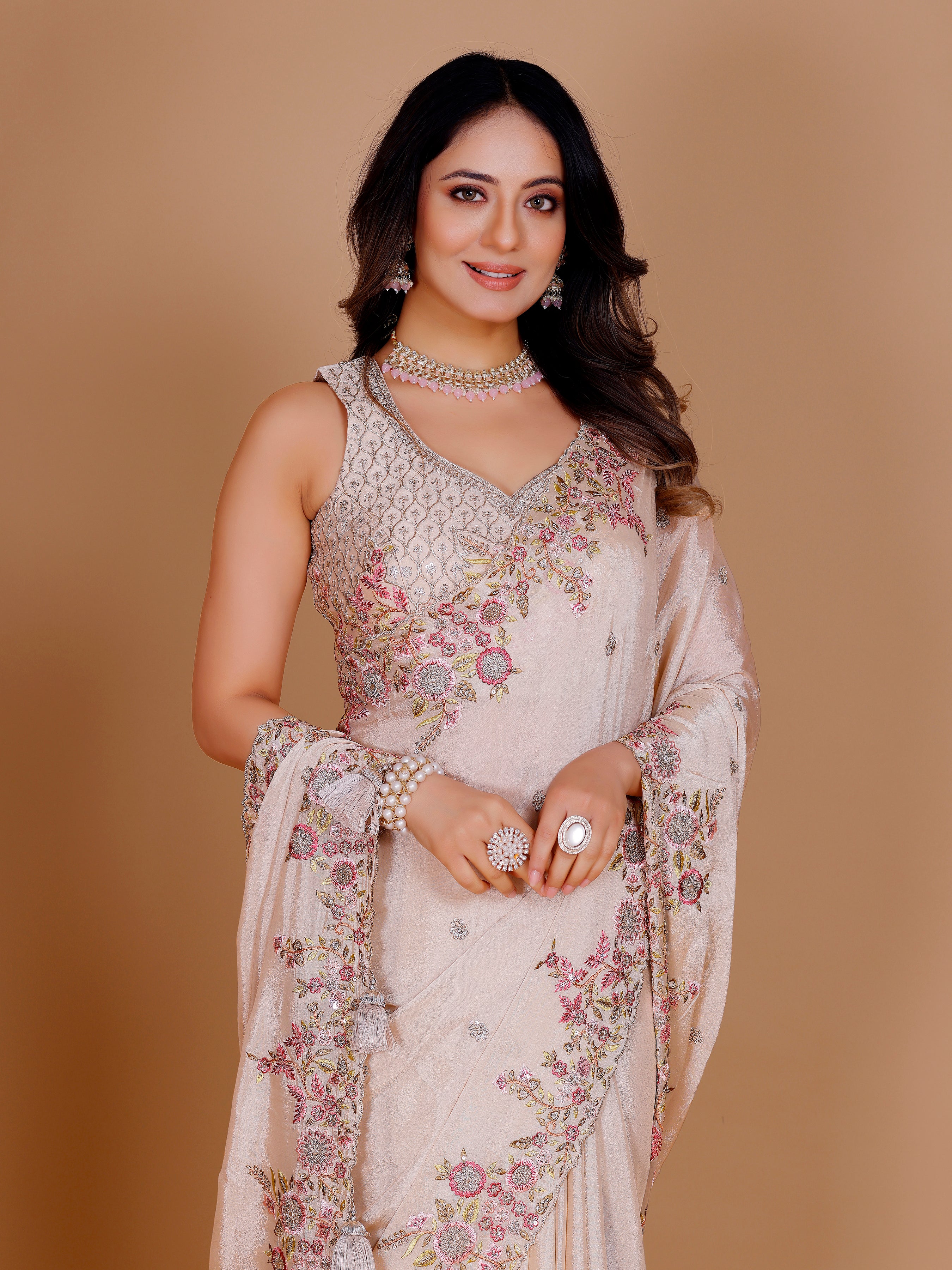 Rachi Choli Saree - Roop Darshan