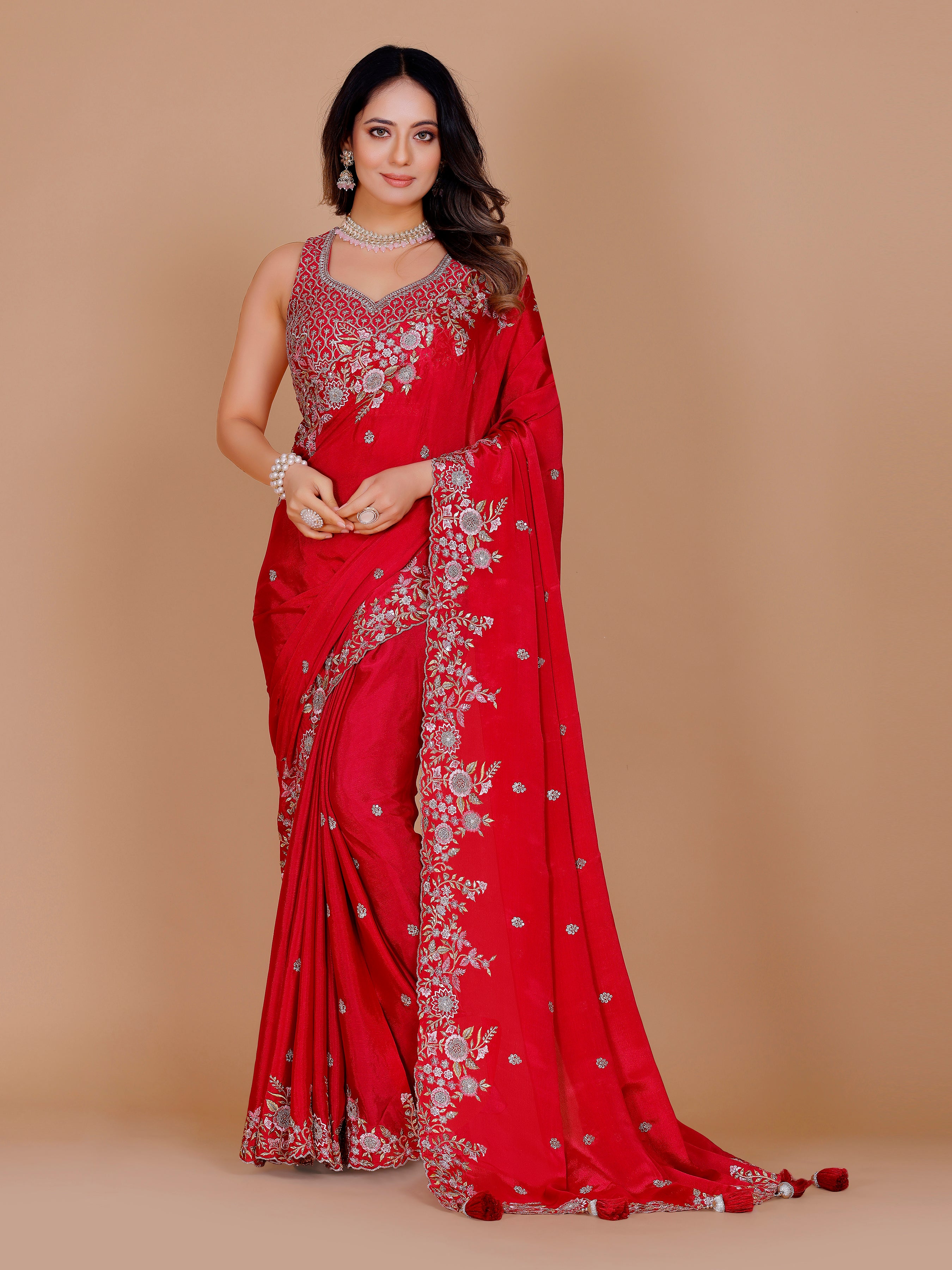 Rachi Choli Saree - Roop Darshan