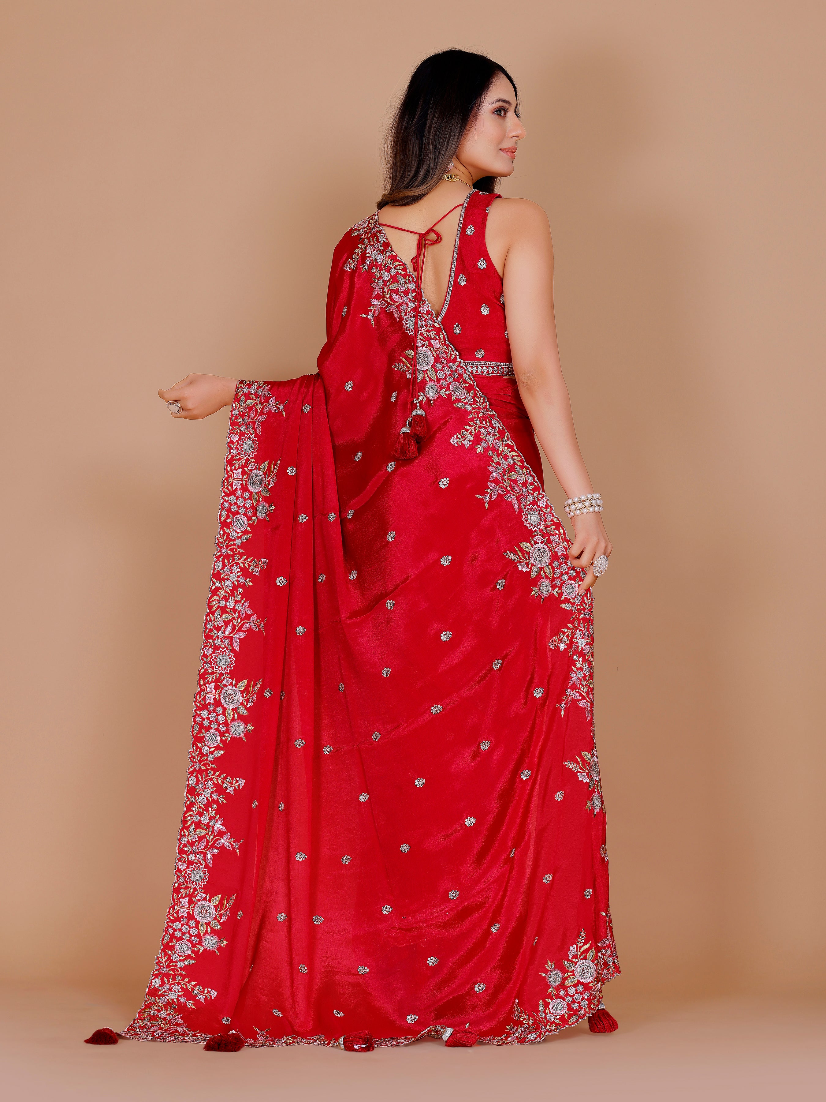 Rachi Choli Saree - Roop Darshan
