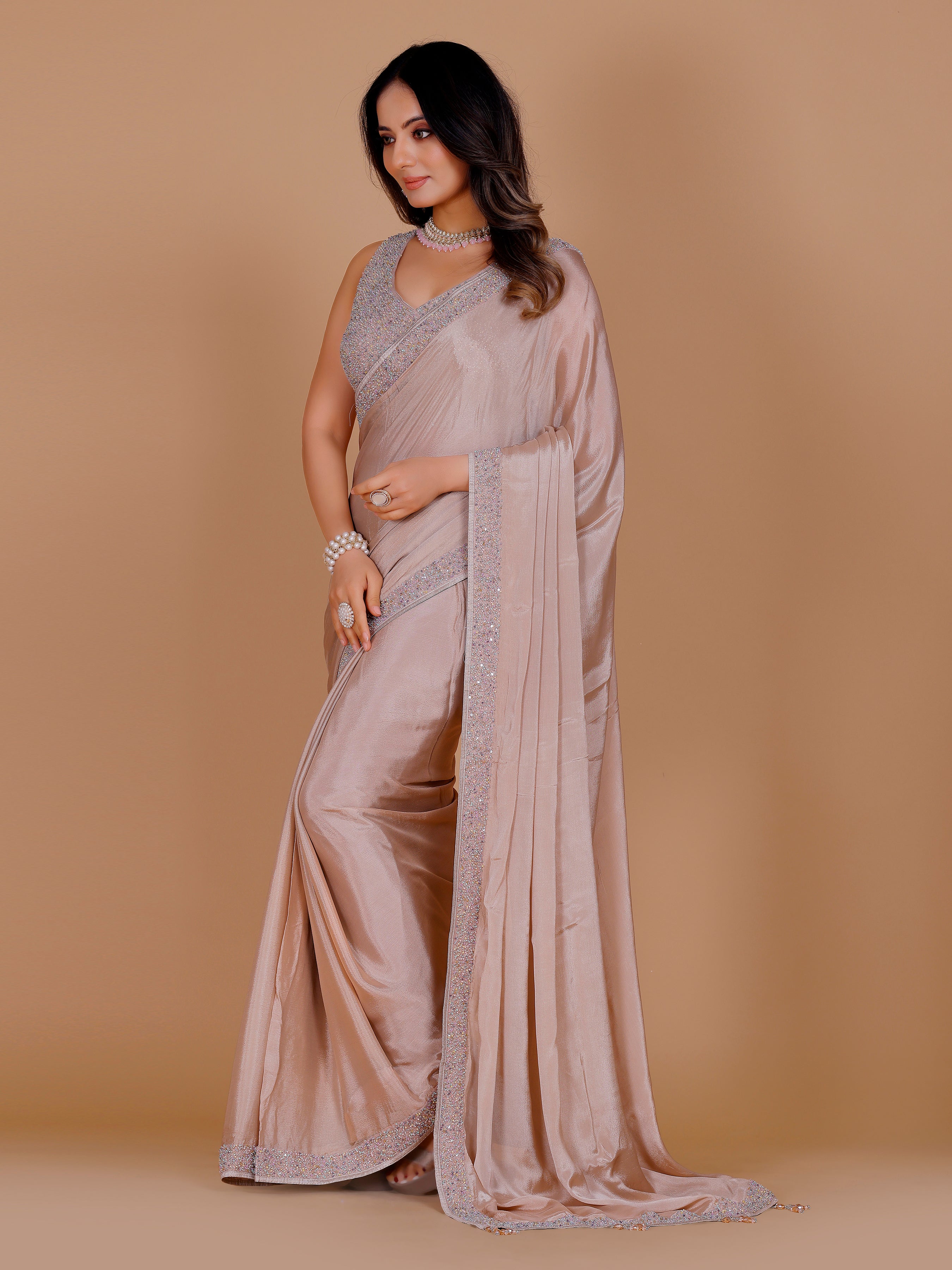 Minal Saree - Roop Darshan
