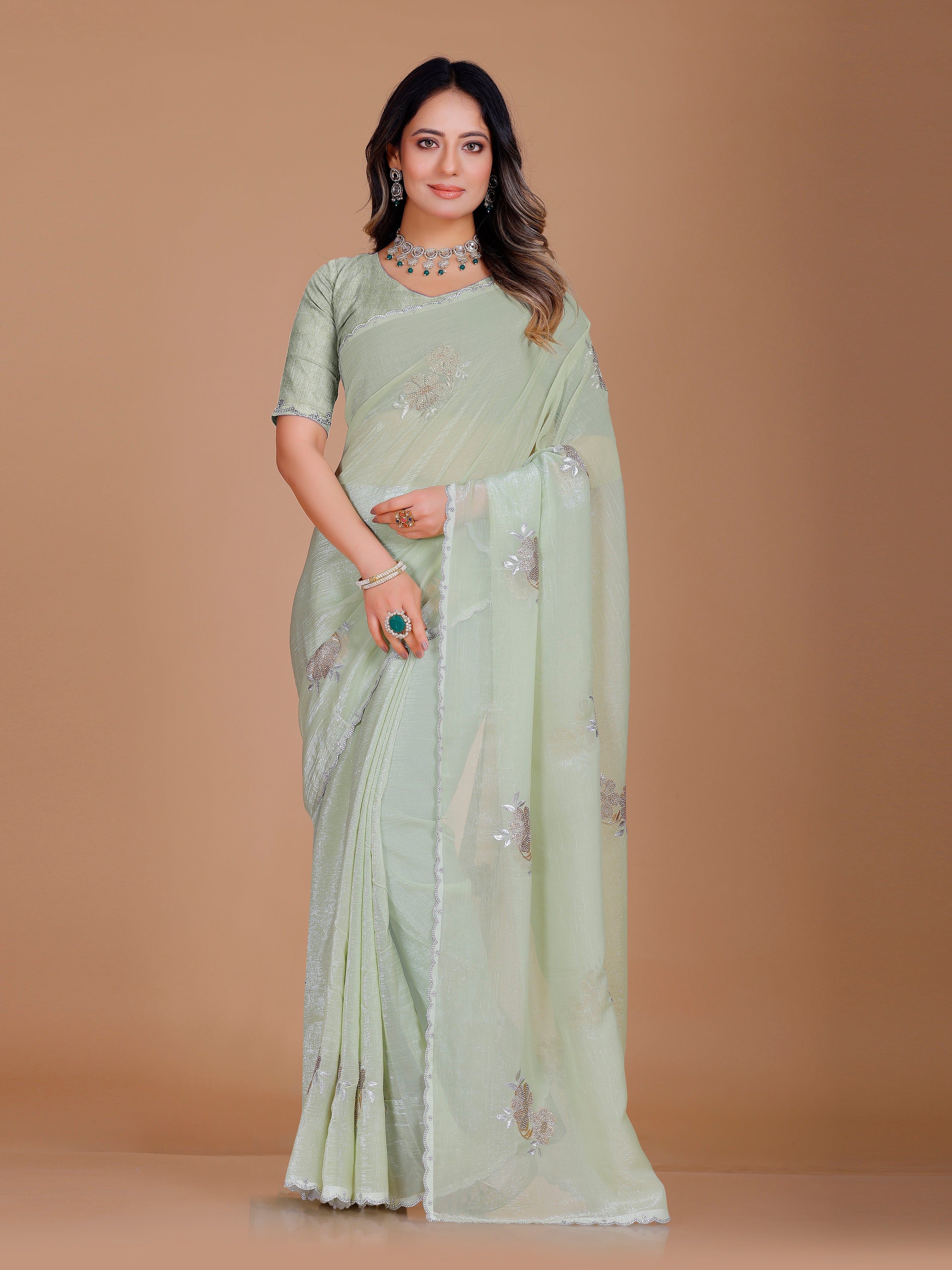 Anushka Saree