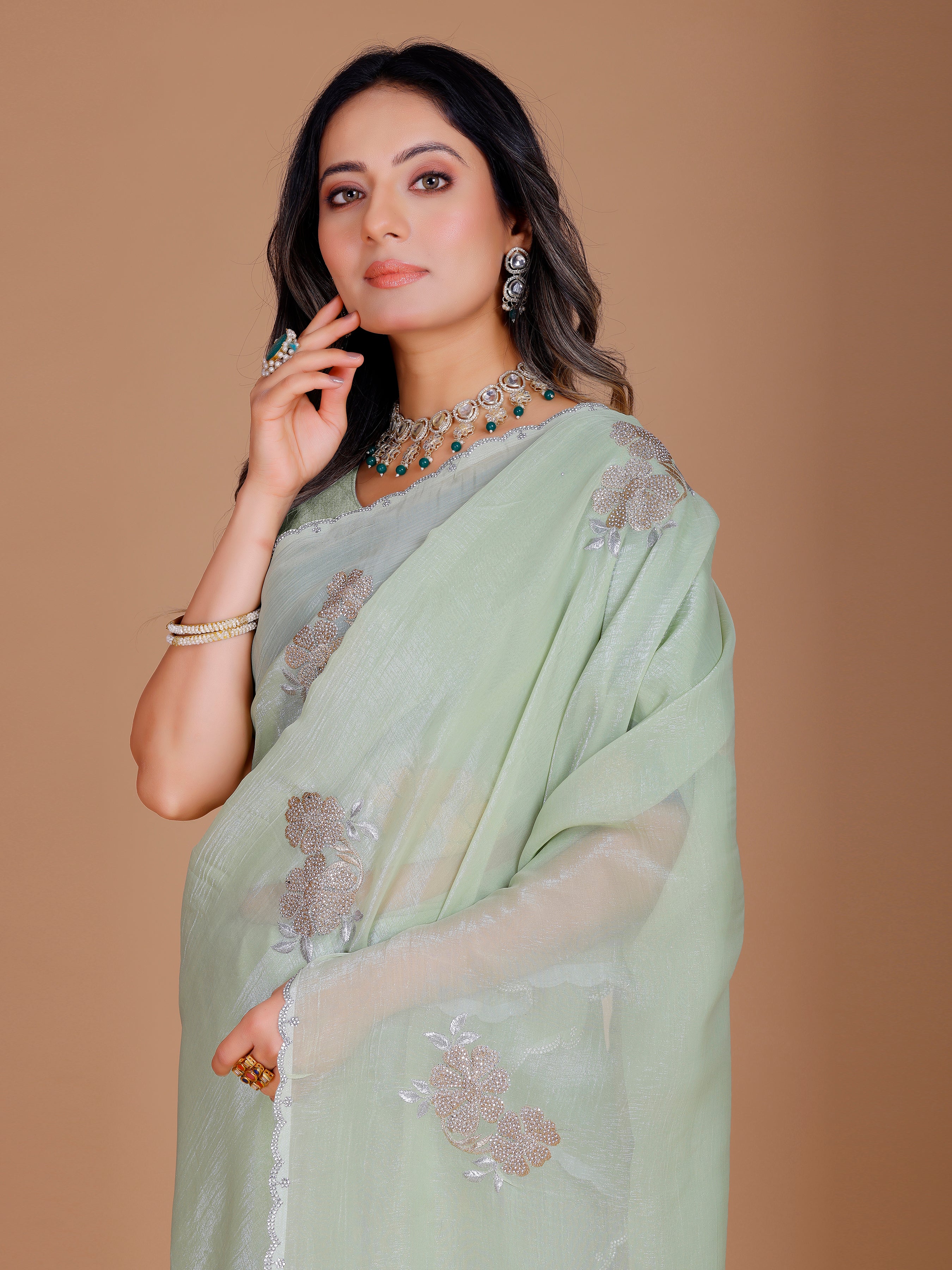 Anushka Saree