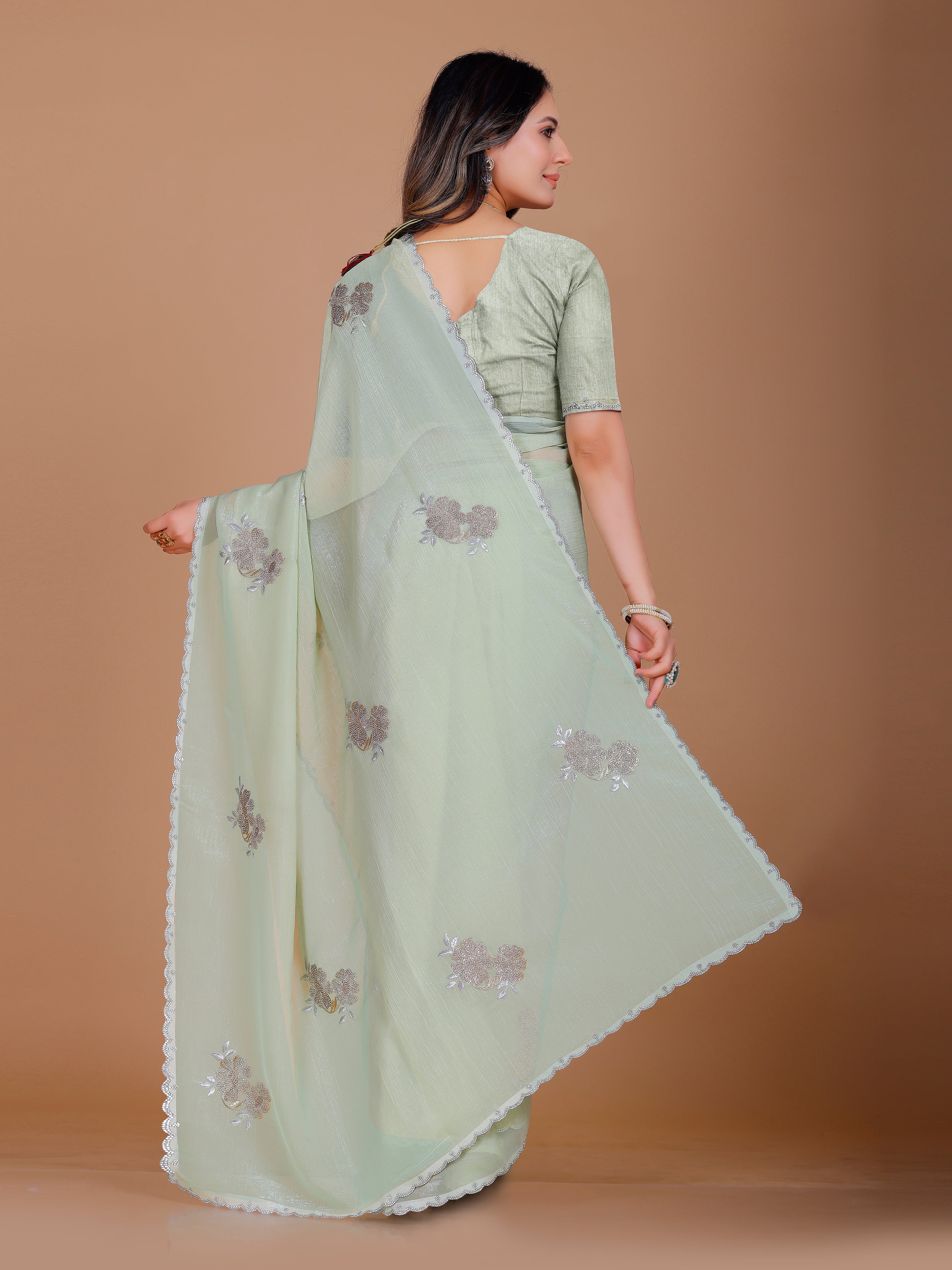 Anushka Saree