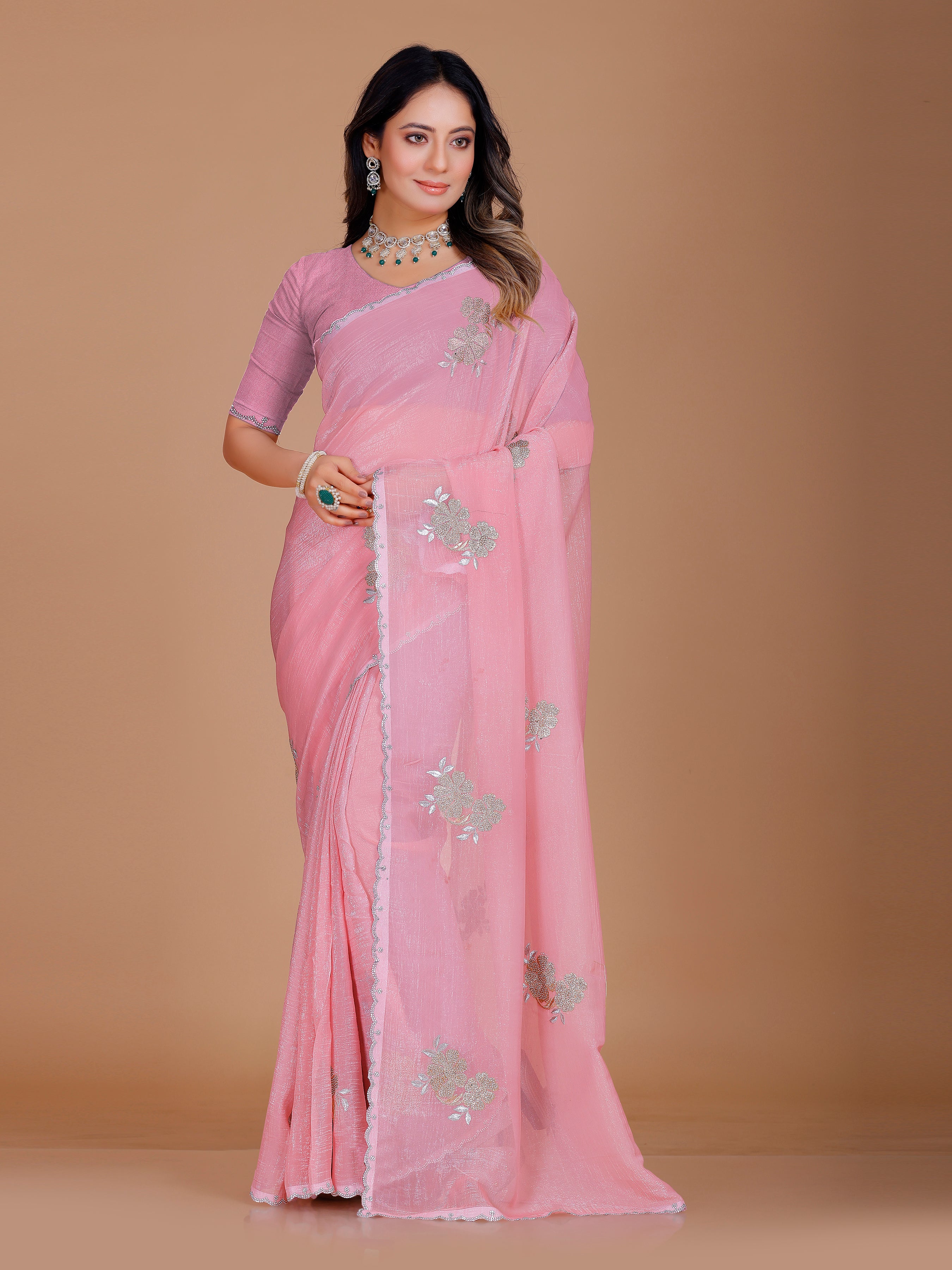 Anushka Saree