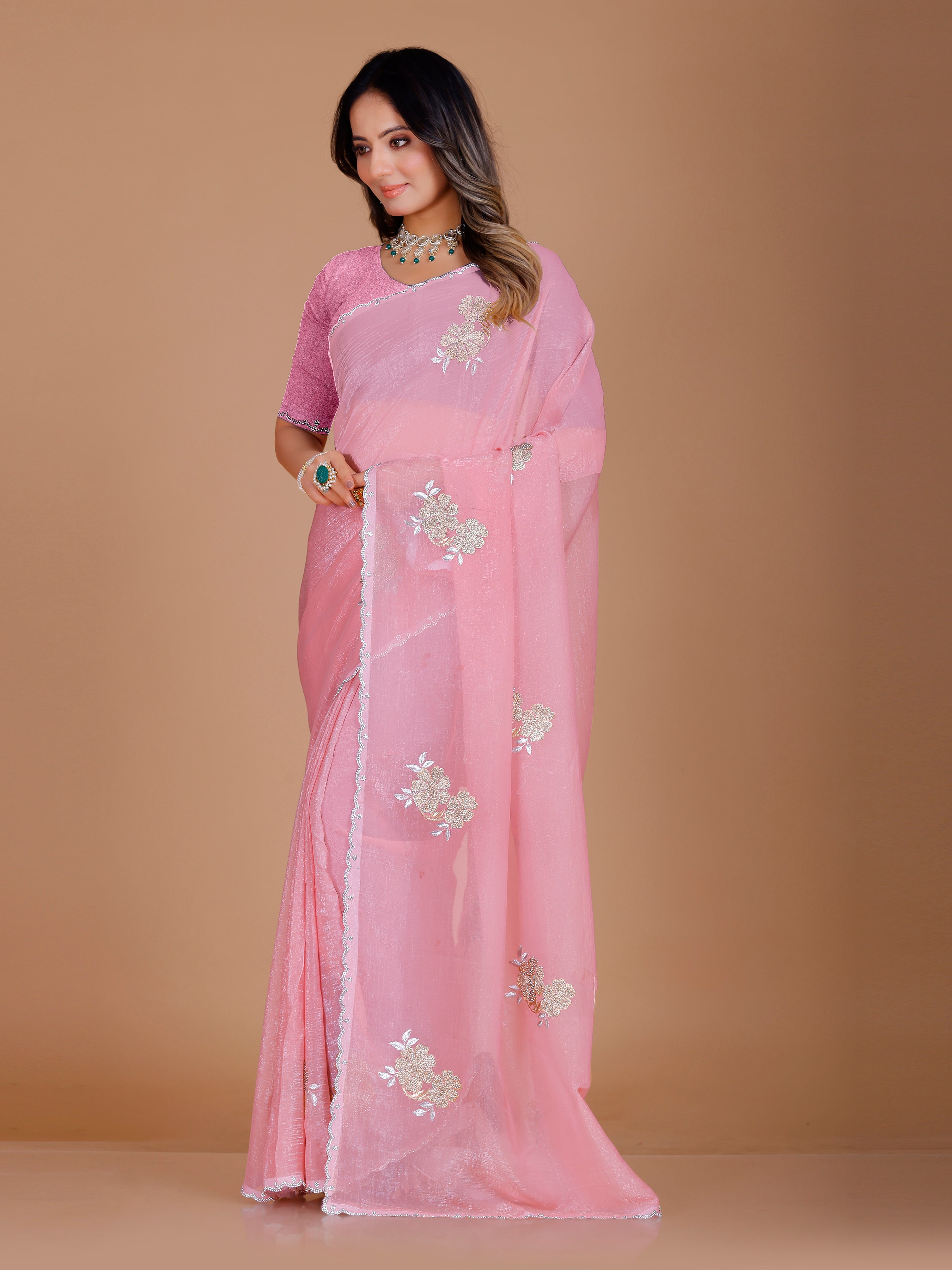 Anushka Saree