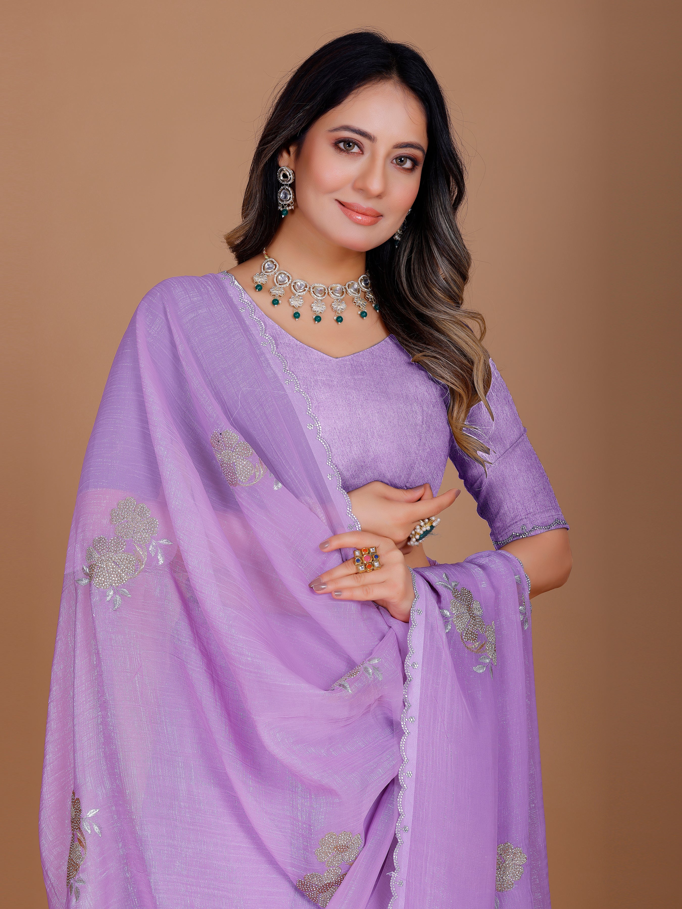 Anushka Saree