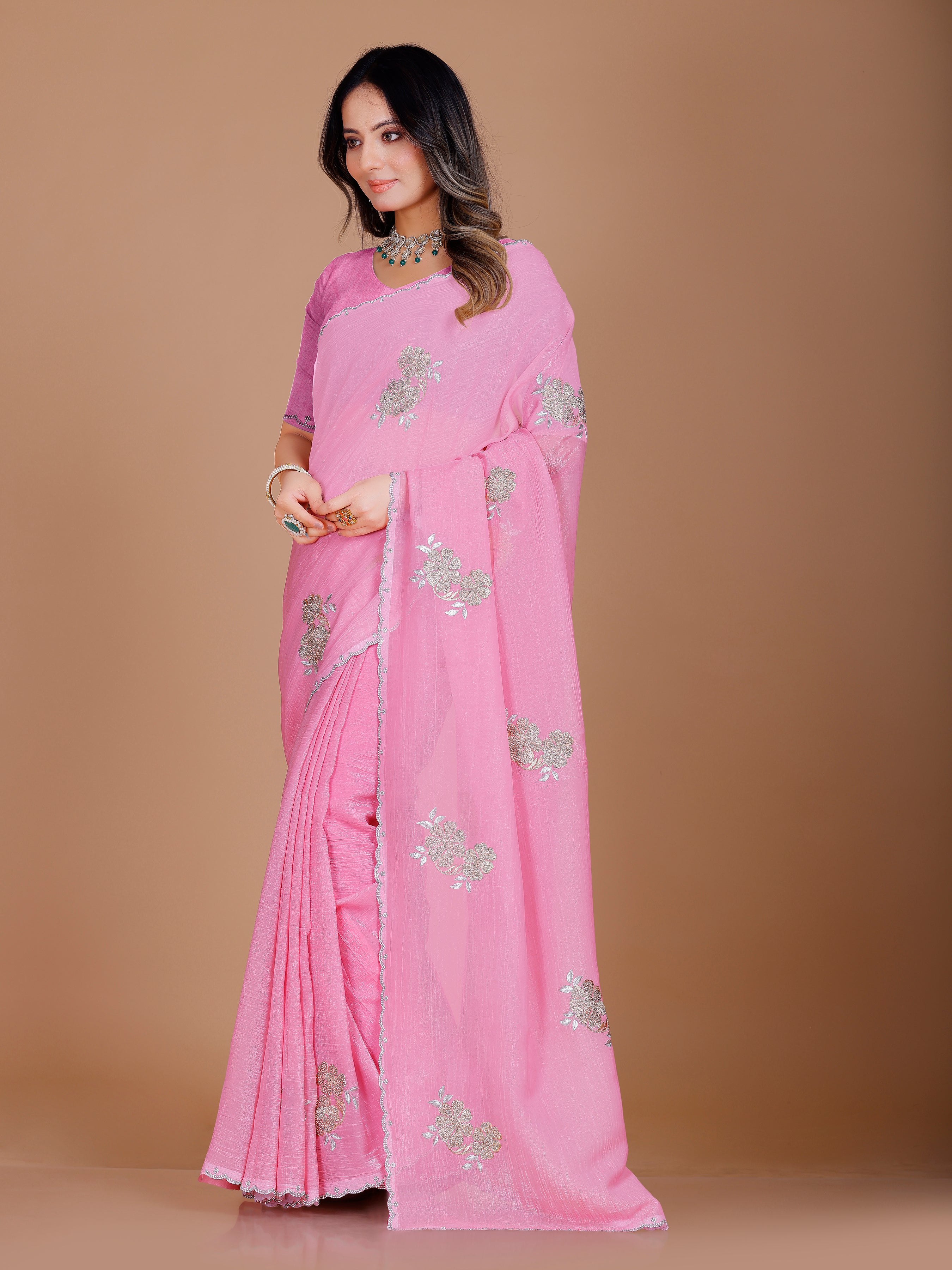 Anushka Saree