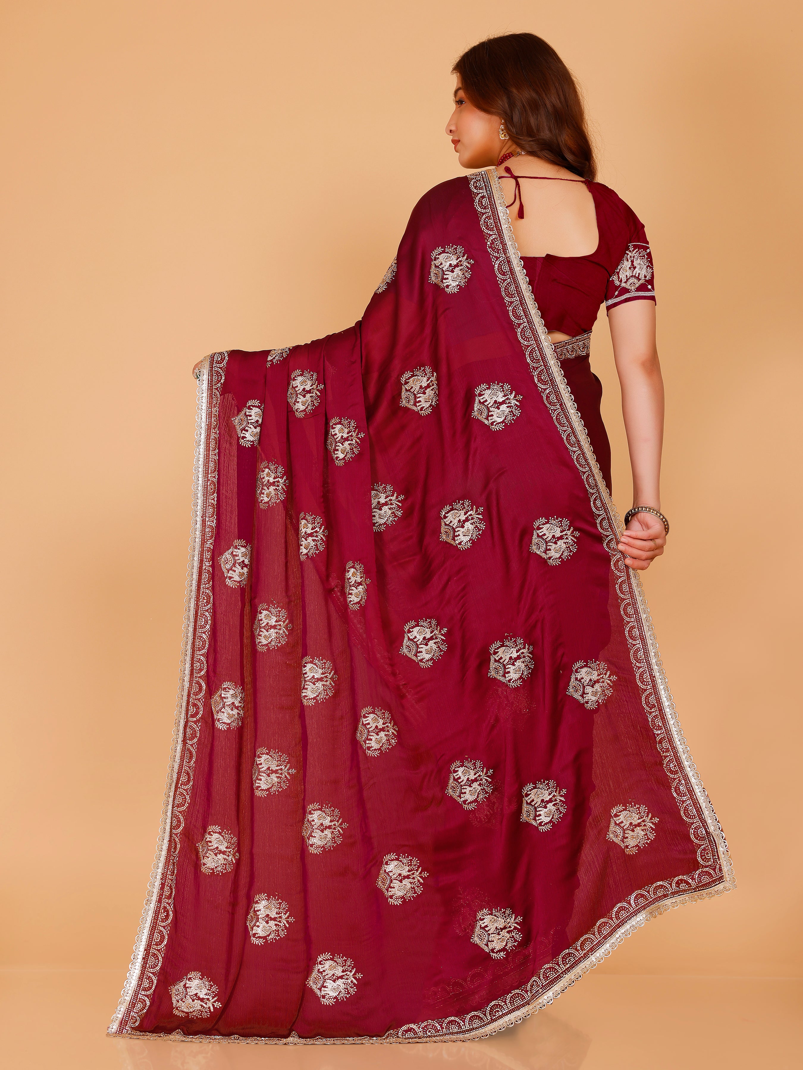 Keshvi Saree
