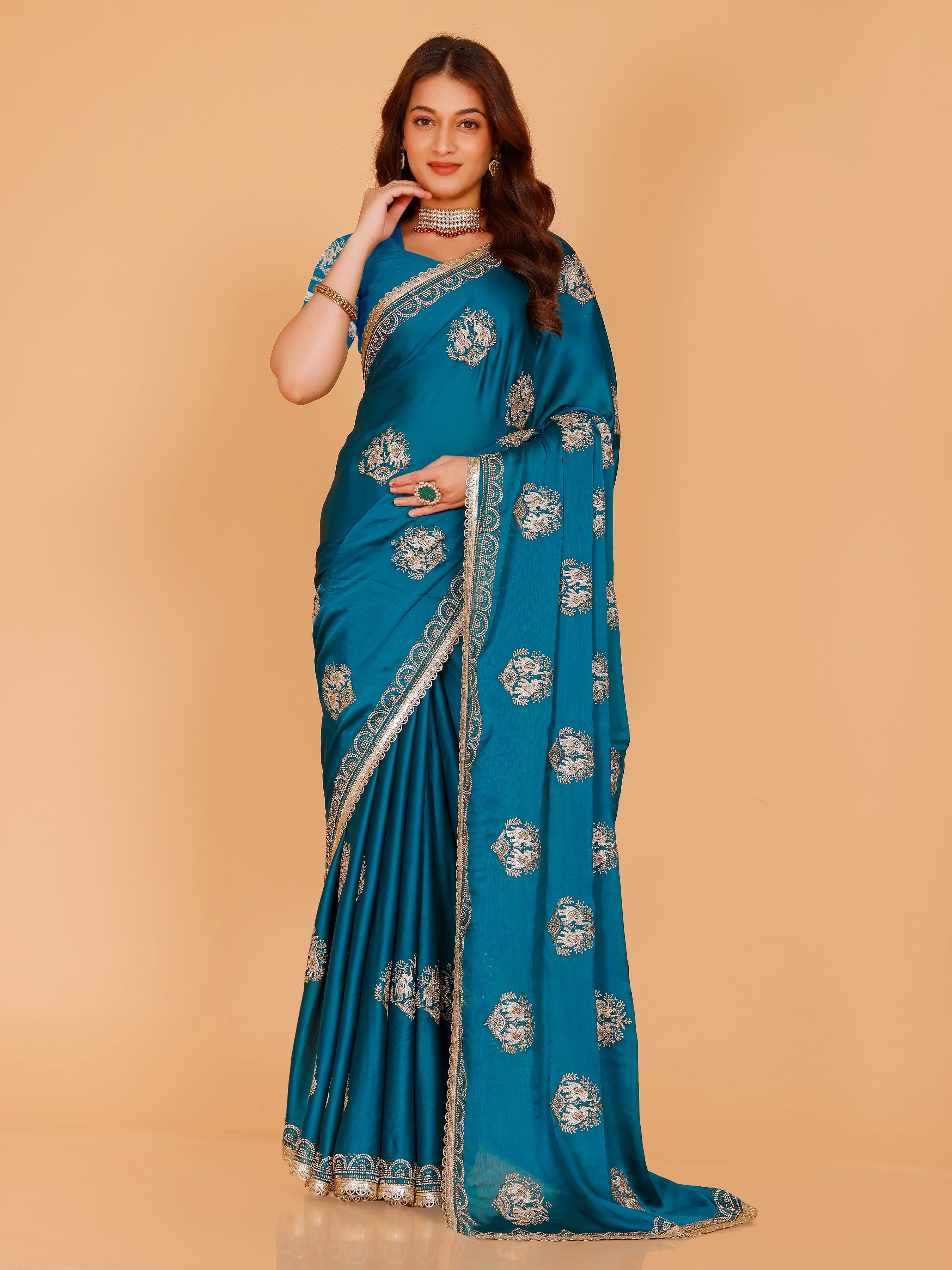 Keshvi Saree