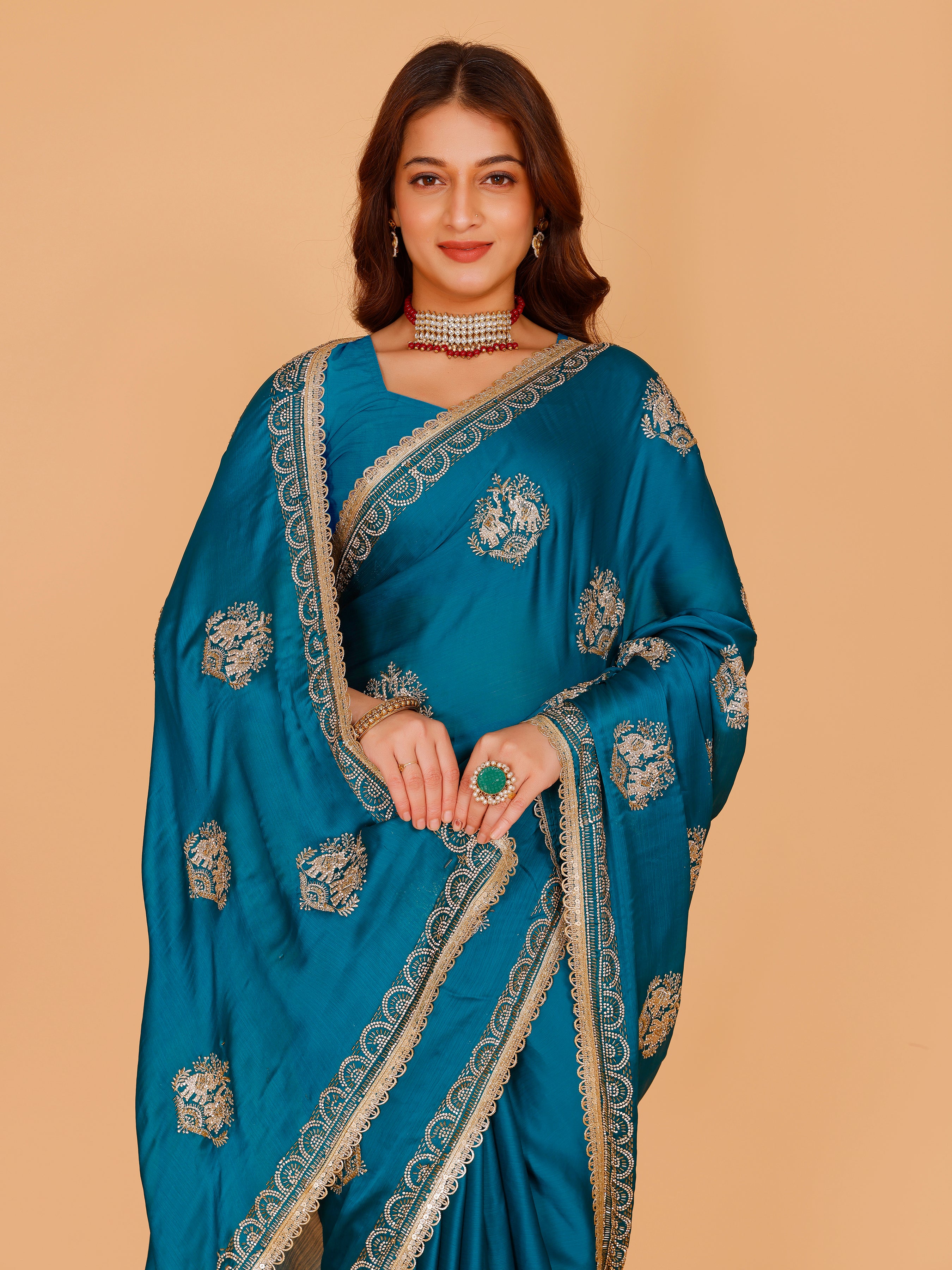 Keshvi Saree