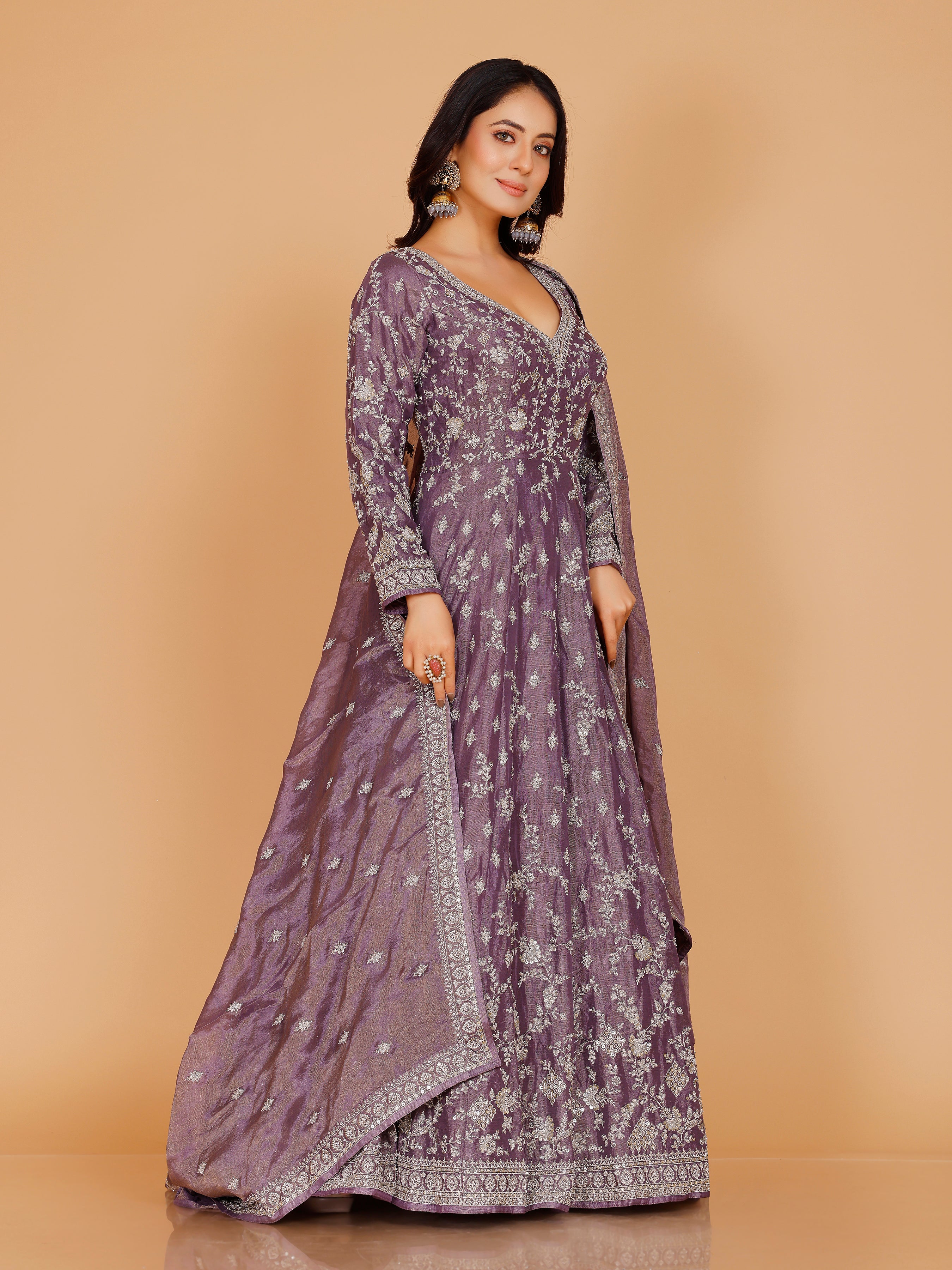 Shree Gown - Roop Darshan