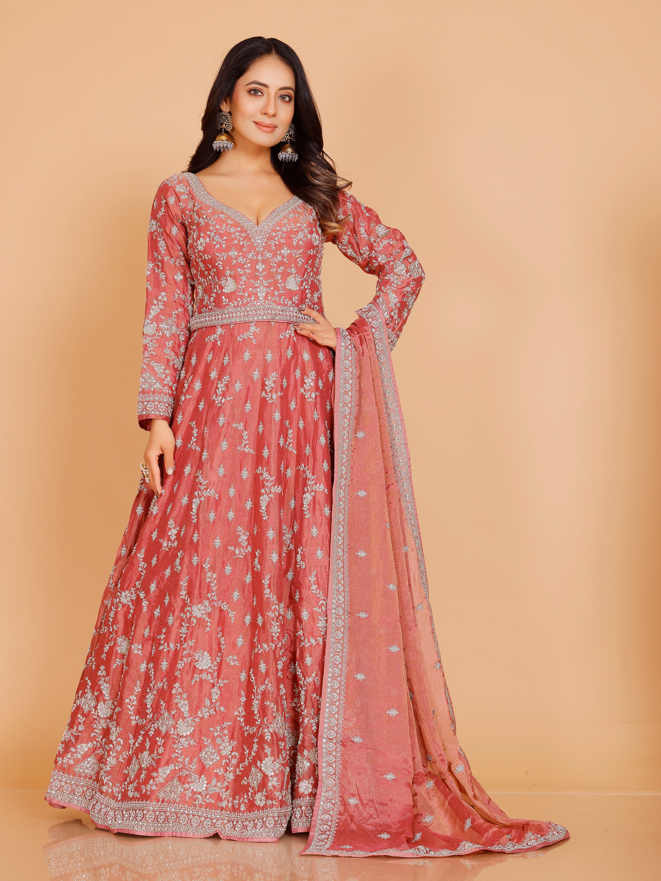 Shree Gown - Roop Darshan