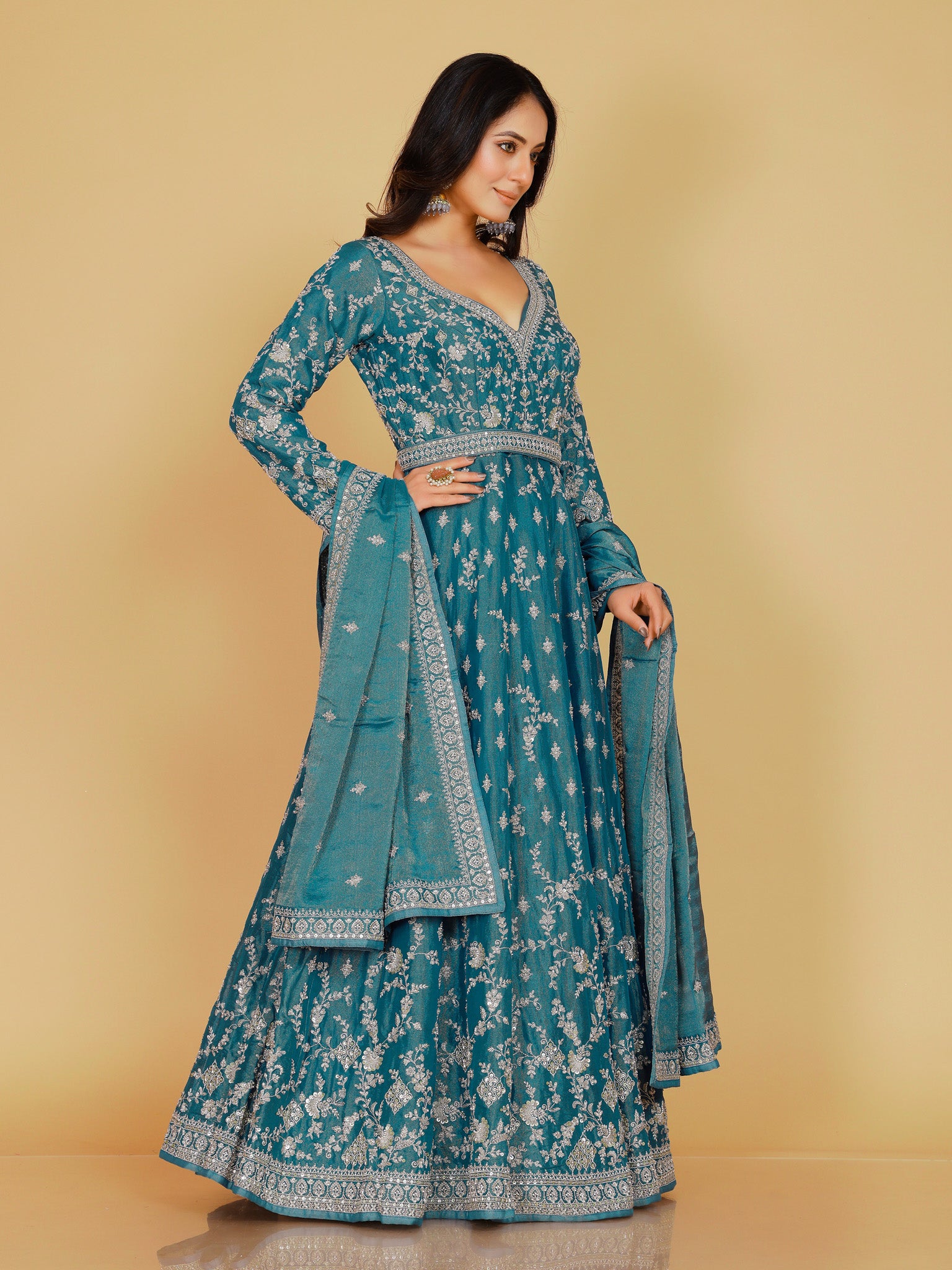 Shree Gown - Roop Darshan