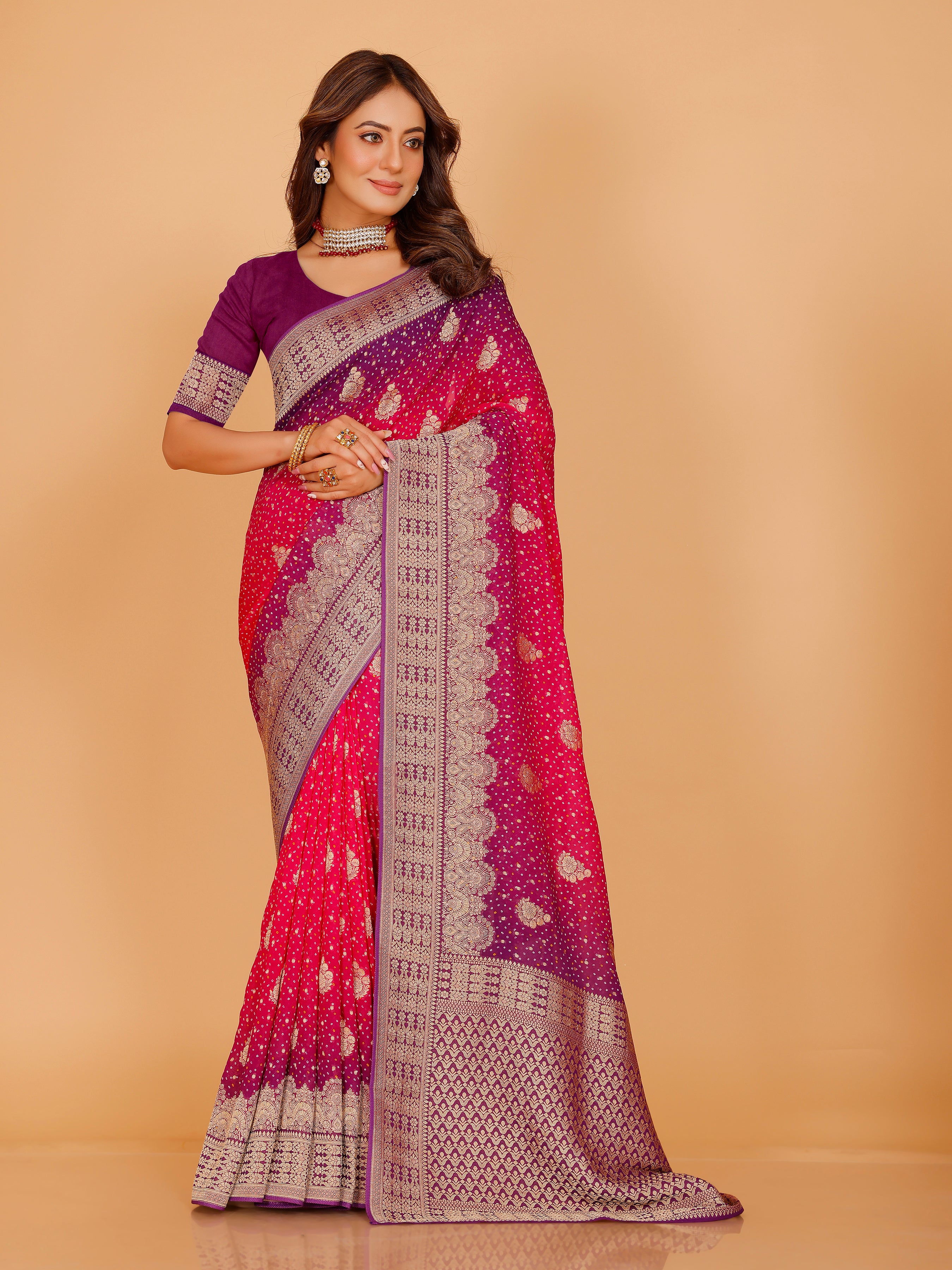 Kimaya Shaded Saree