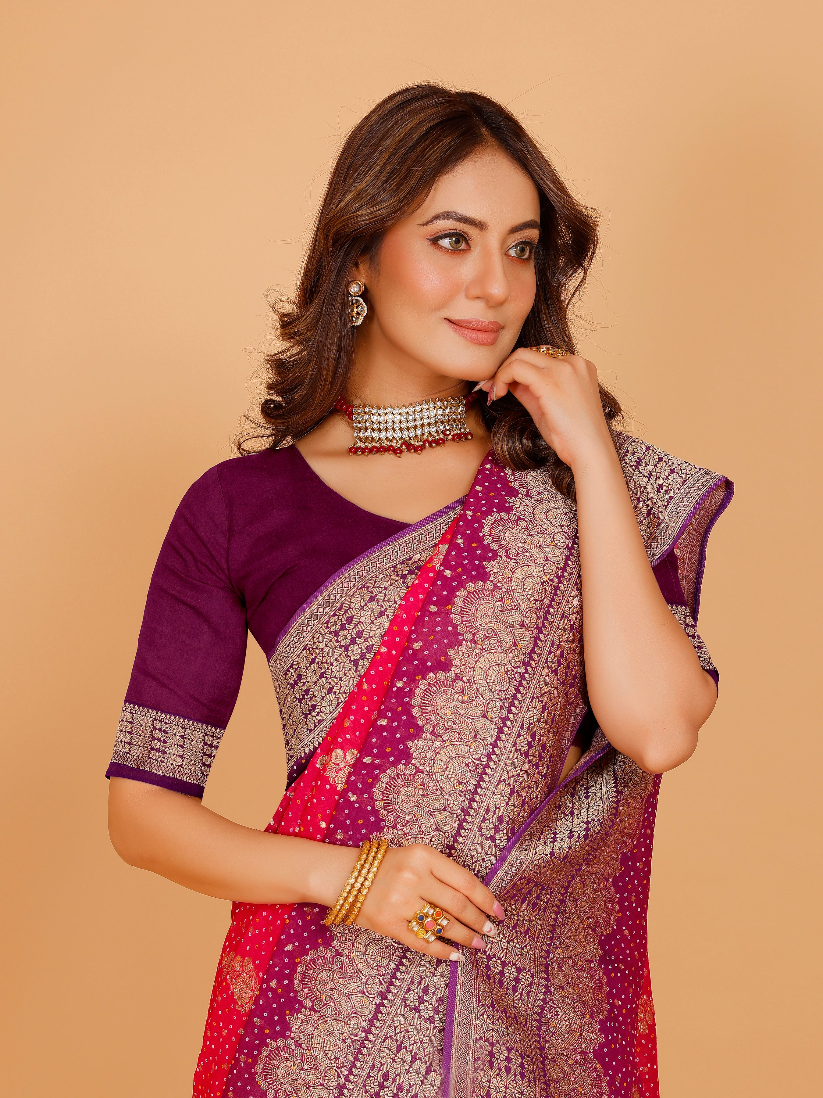 Kimaya Shaded Saree