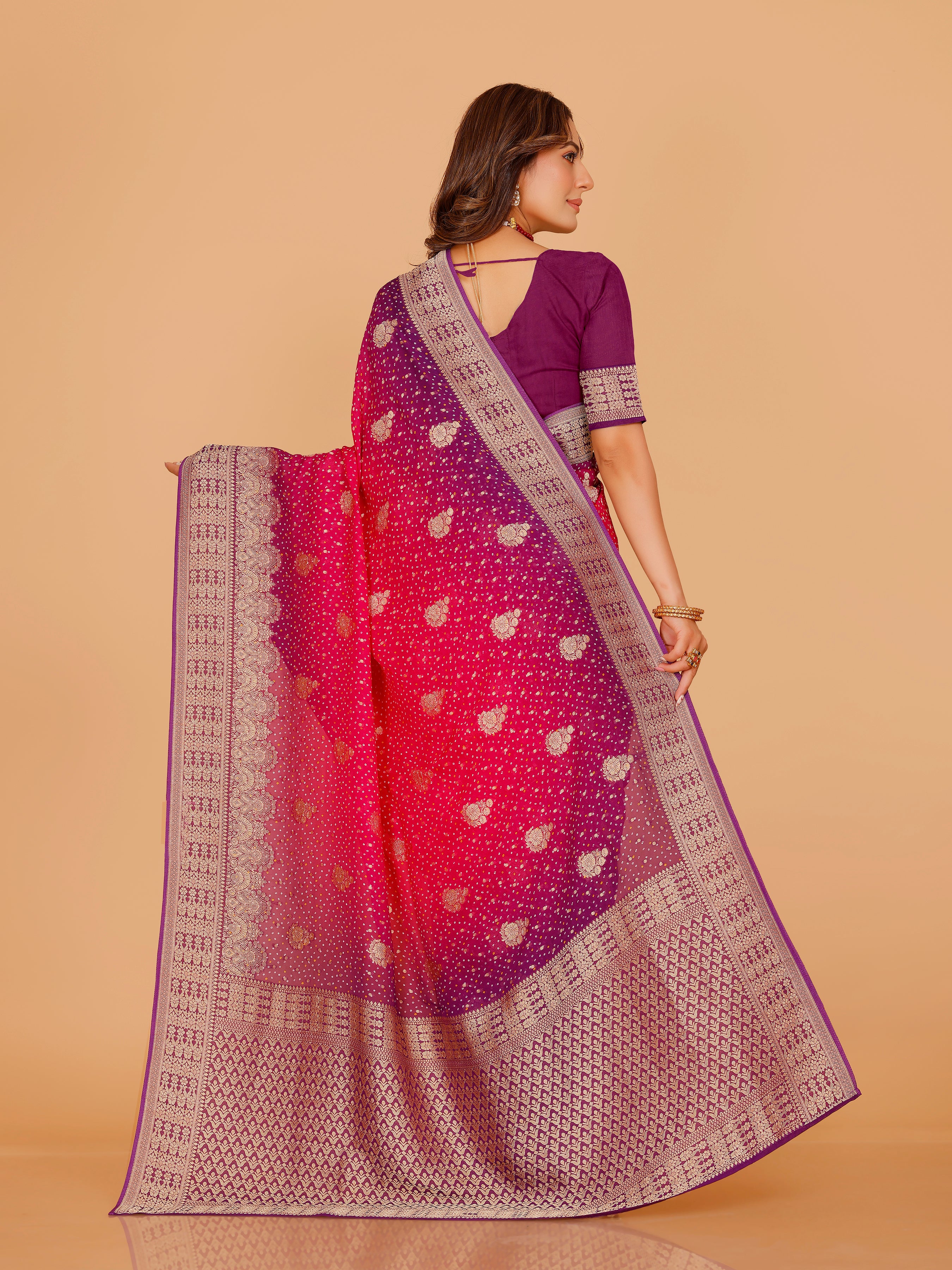 Kimaya Shaded Saree