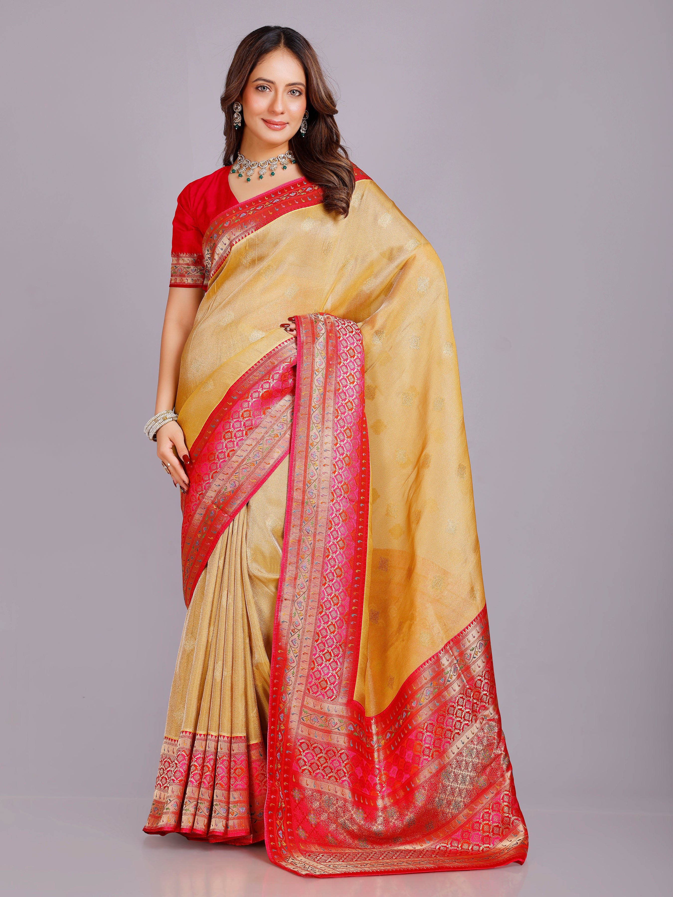 Vibha Tissue Saree
